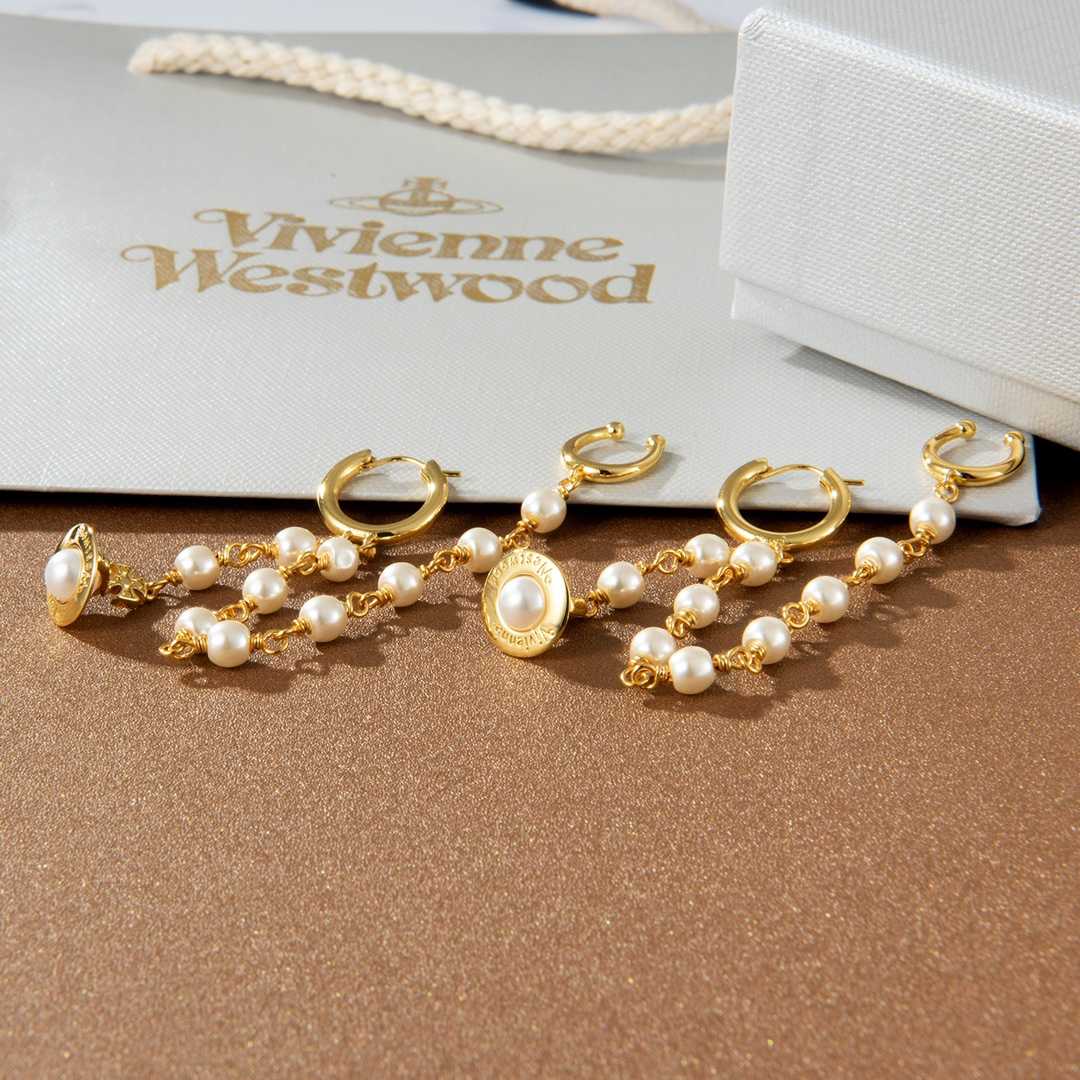 Vivienne Westwood Samara Earrings - PerfectKickZ