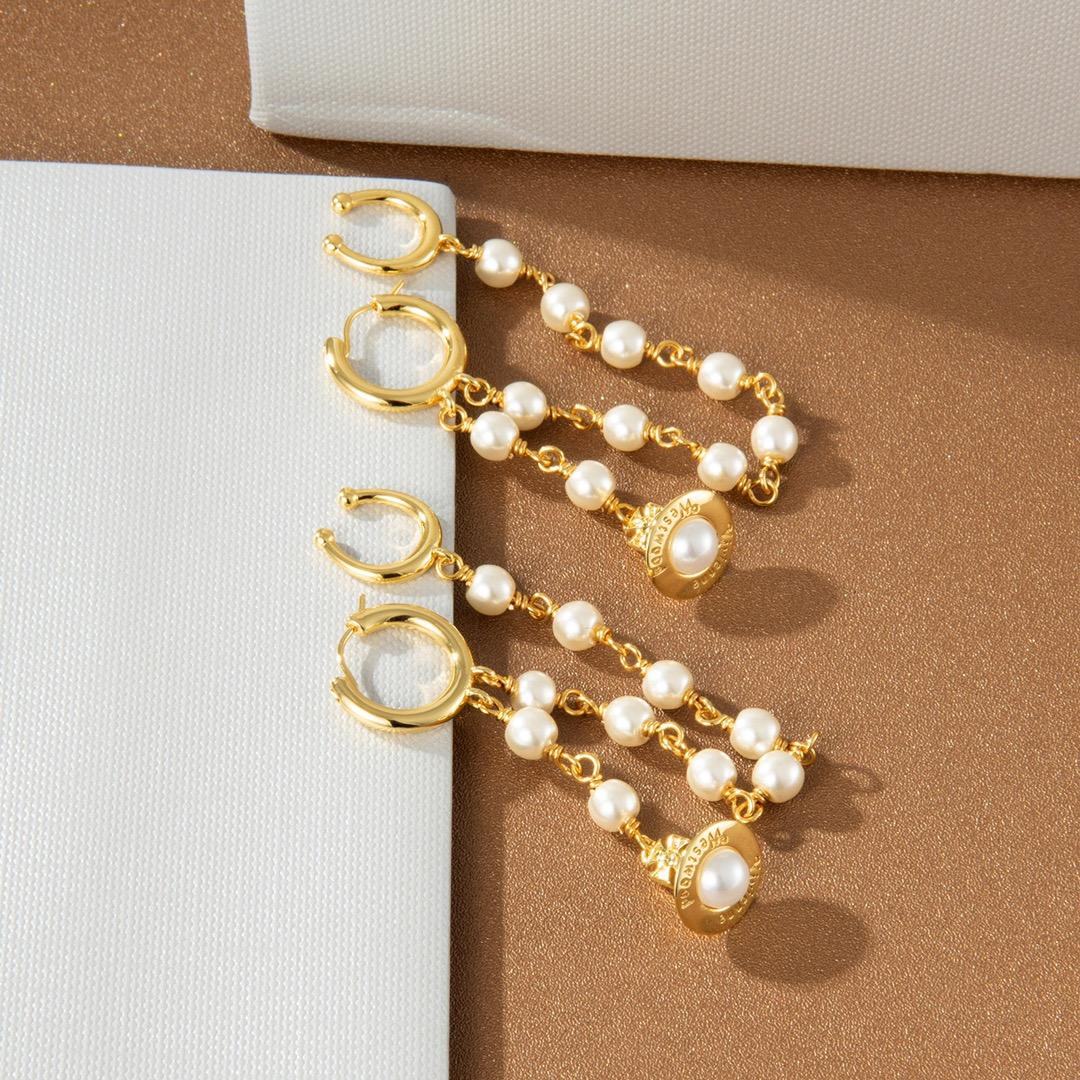 Vivienne Westwood Samara Earrings - PerfectKickZ