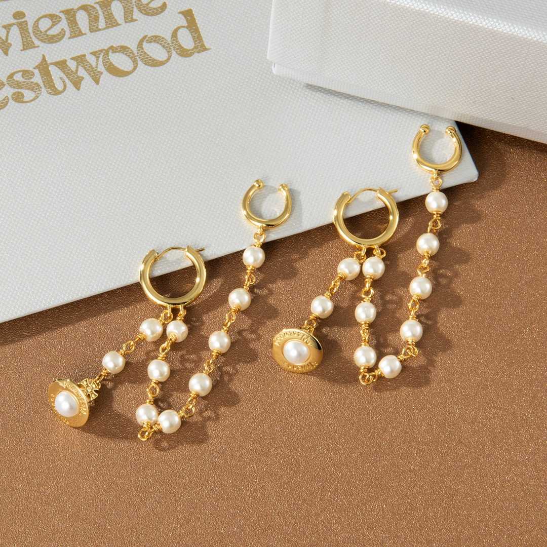 Vivienne Westwood Samara Earrings - PerfectKickZ