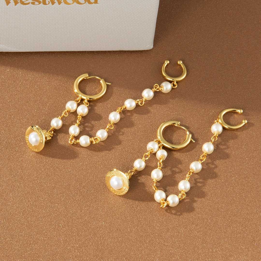 Vivienne Westwood Samara Earrings - PerfectKickZ