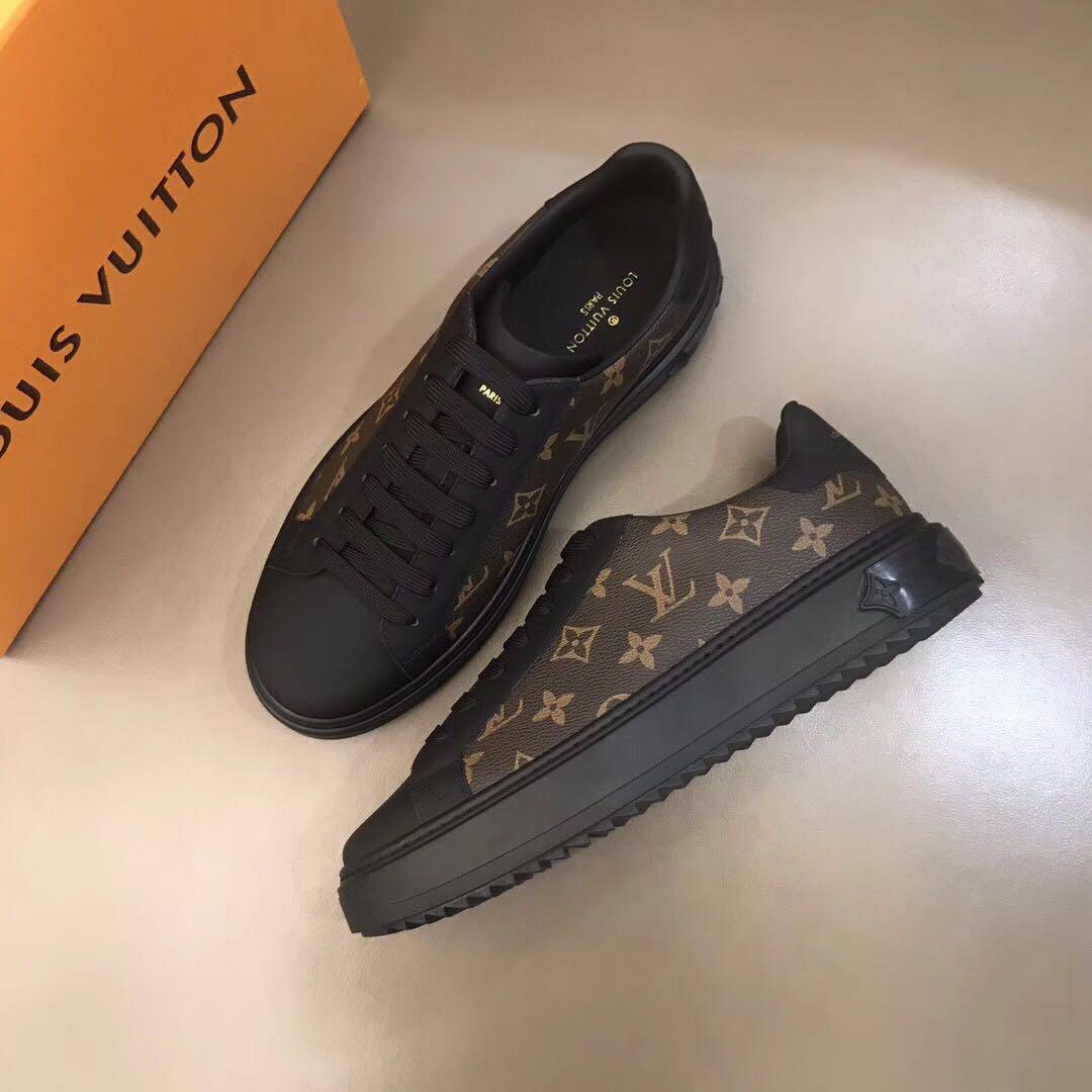Louis Vuitton Monogram Sneakers - PerfectKickZ