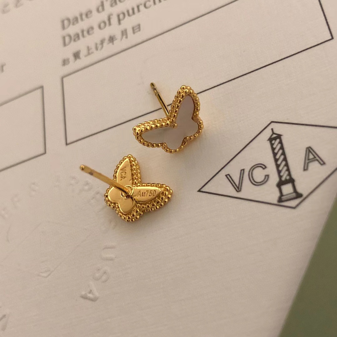 Van Cleef & Arpels Butterfly Earstuds - PerfectKickZ