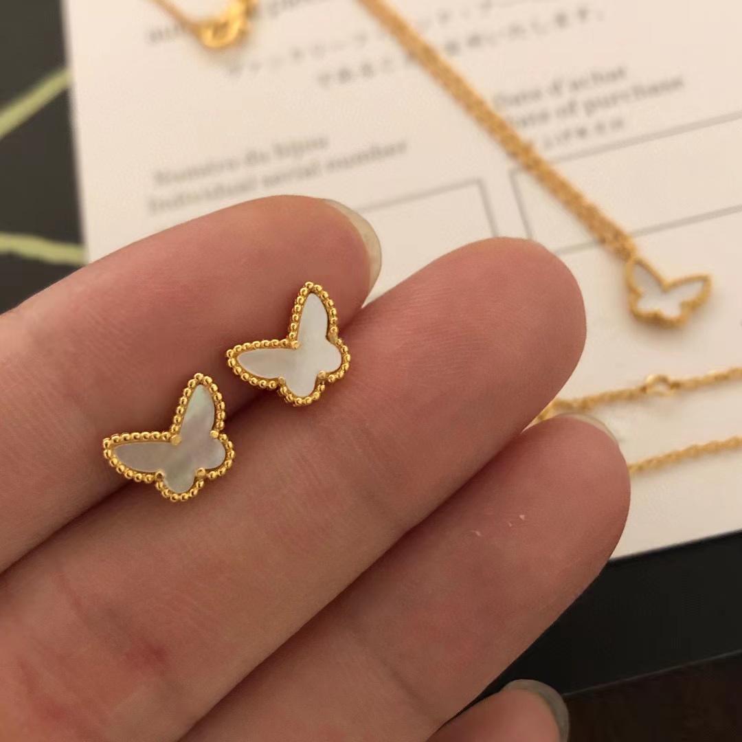 Van Cleef & Arpels Butterfly Earstuds - PerfectKickZ