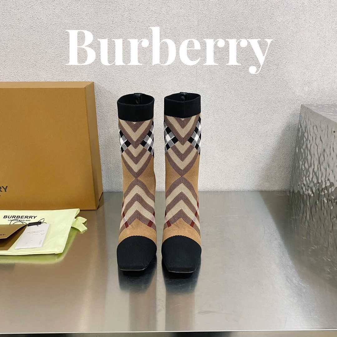 Burberry Women's Sock Ankle Boots - PerfectKickZ