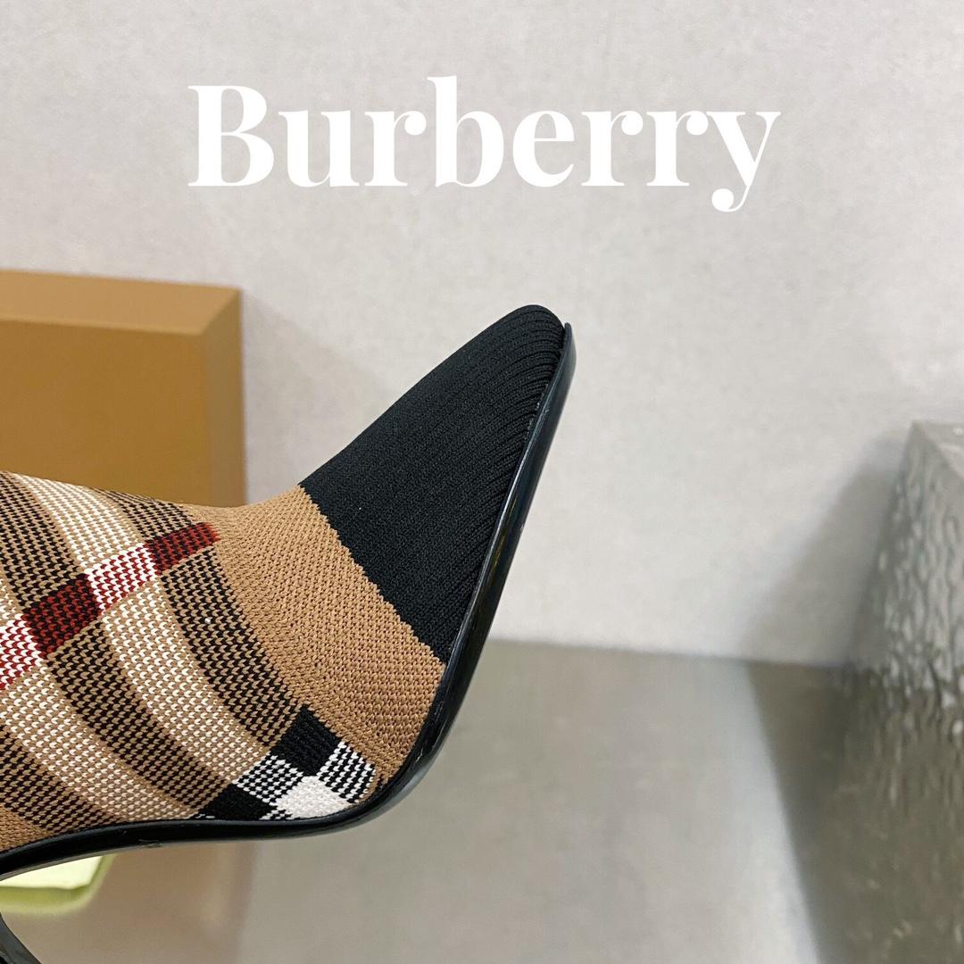 Burberry Women's Sock Ankle Boots - PerfectKickZ