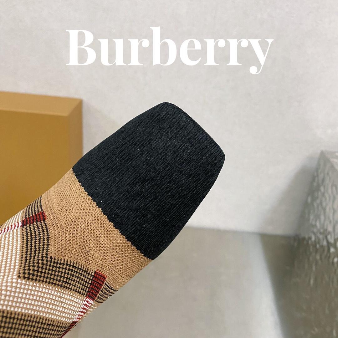 Burberry Women's Sock Ankle Boots - PerfectKickZ