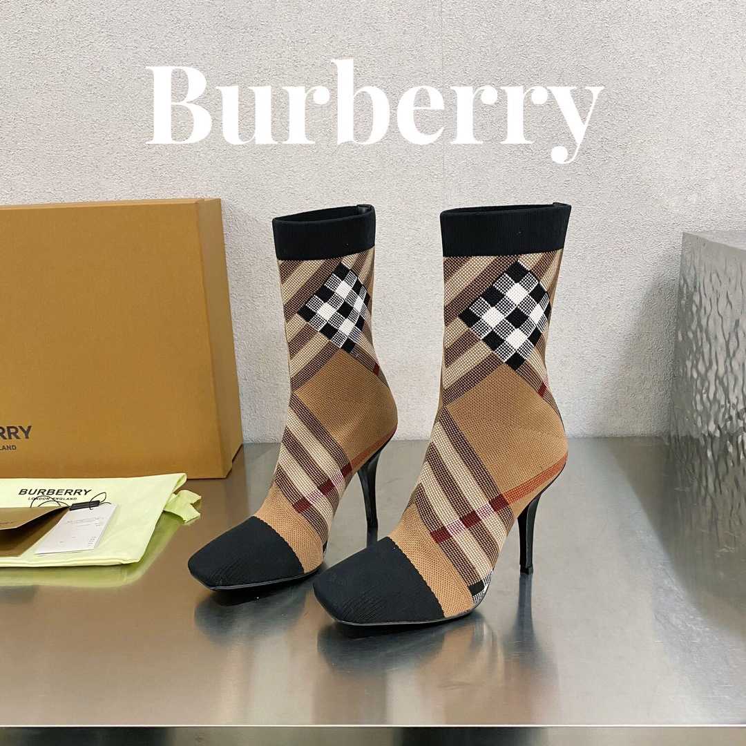 Burberry Women's Sock Ankle Boots - PerfectKickZ