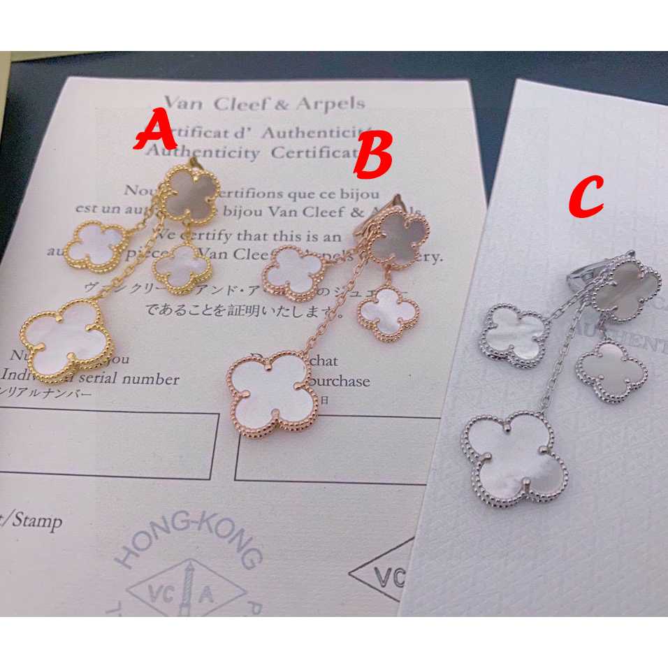 Van Cleef & Arpels Pure Alhambra Earstuds - PerfectKickZ