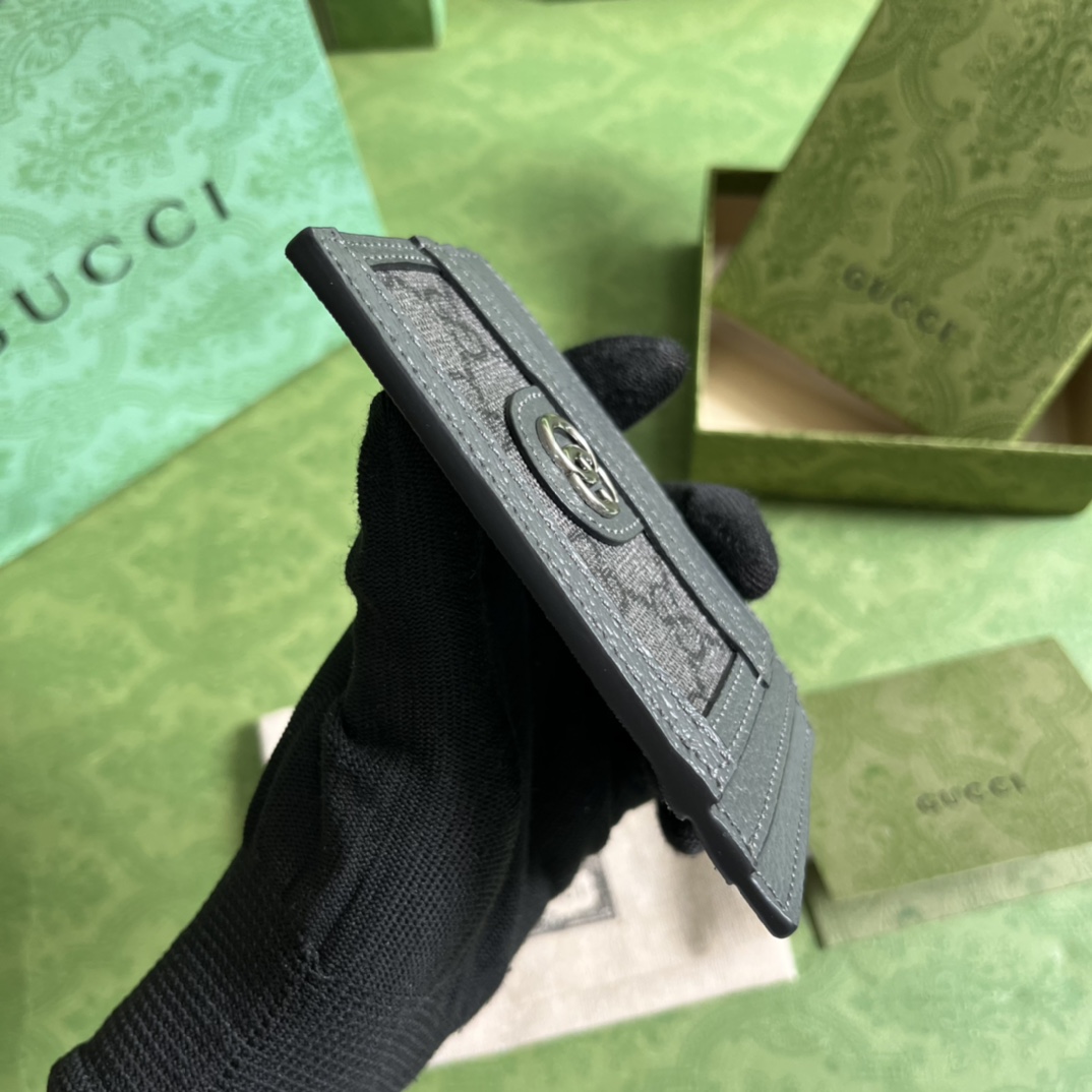 Gucci Ophidia Card Case - PerfectKickZ