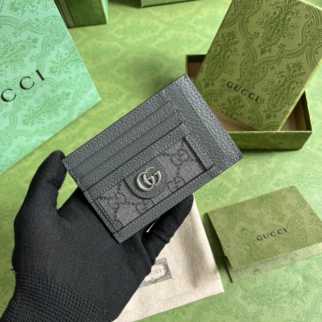 Gucci Ophidia Card Case - PerfectKickZ