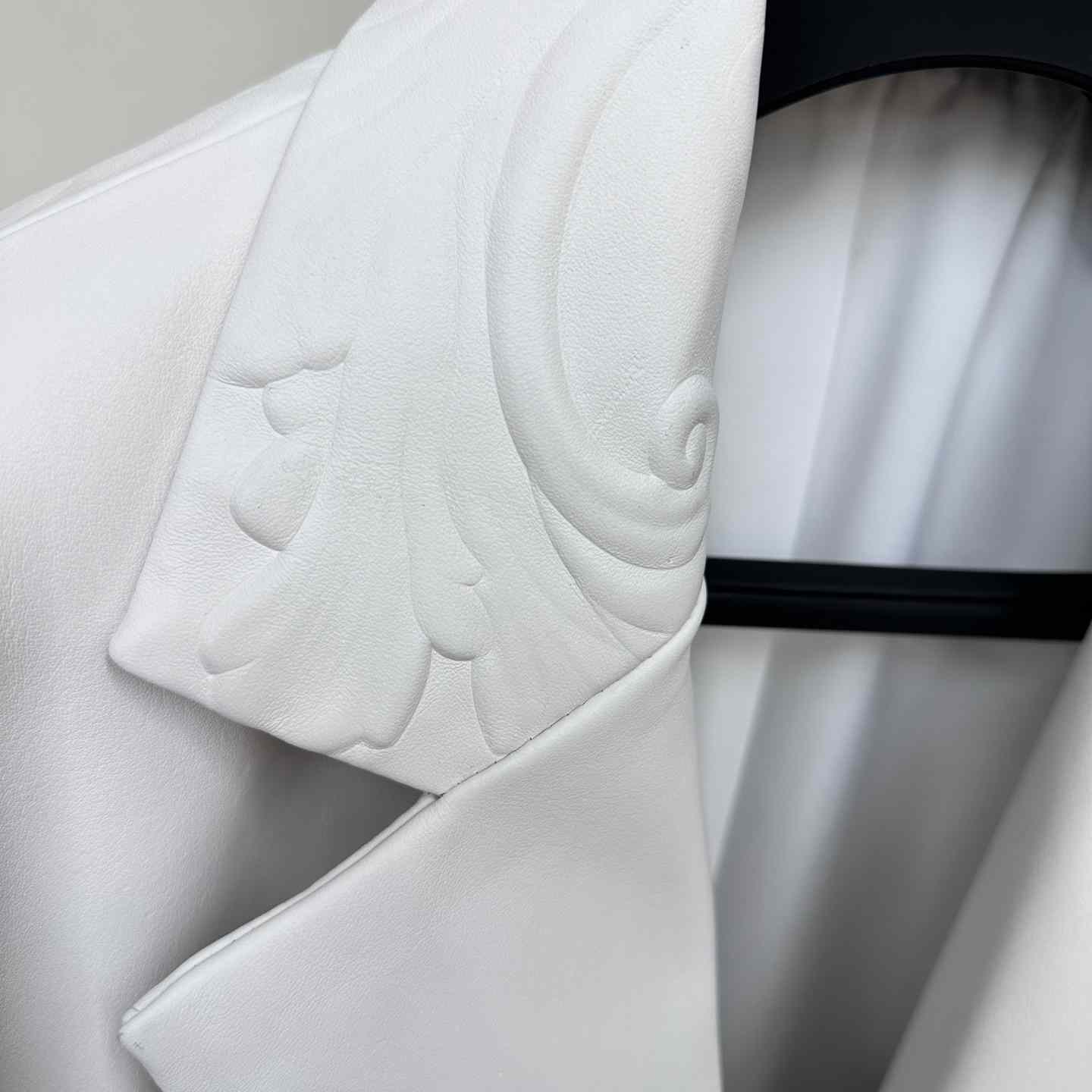 Louis Vuitton LV Ornaments Leather Coat - PerfectKickZ
