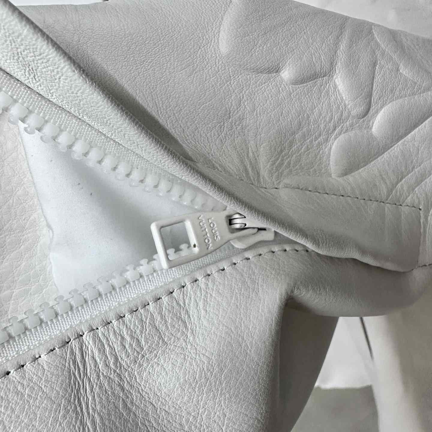 Louis Vuitton LV Ornaments Leather Coat - 