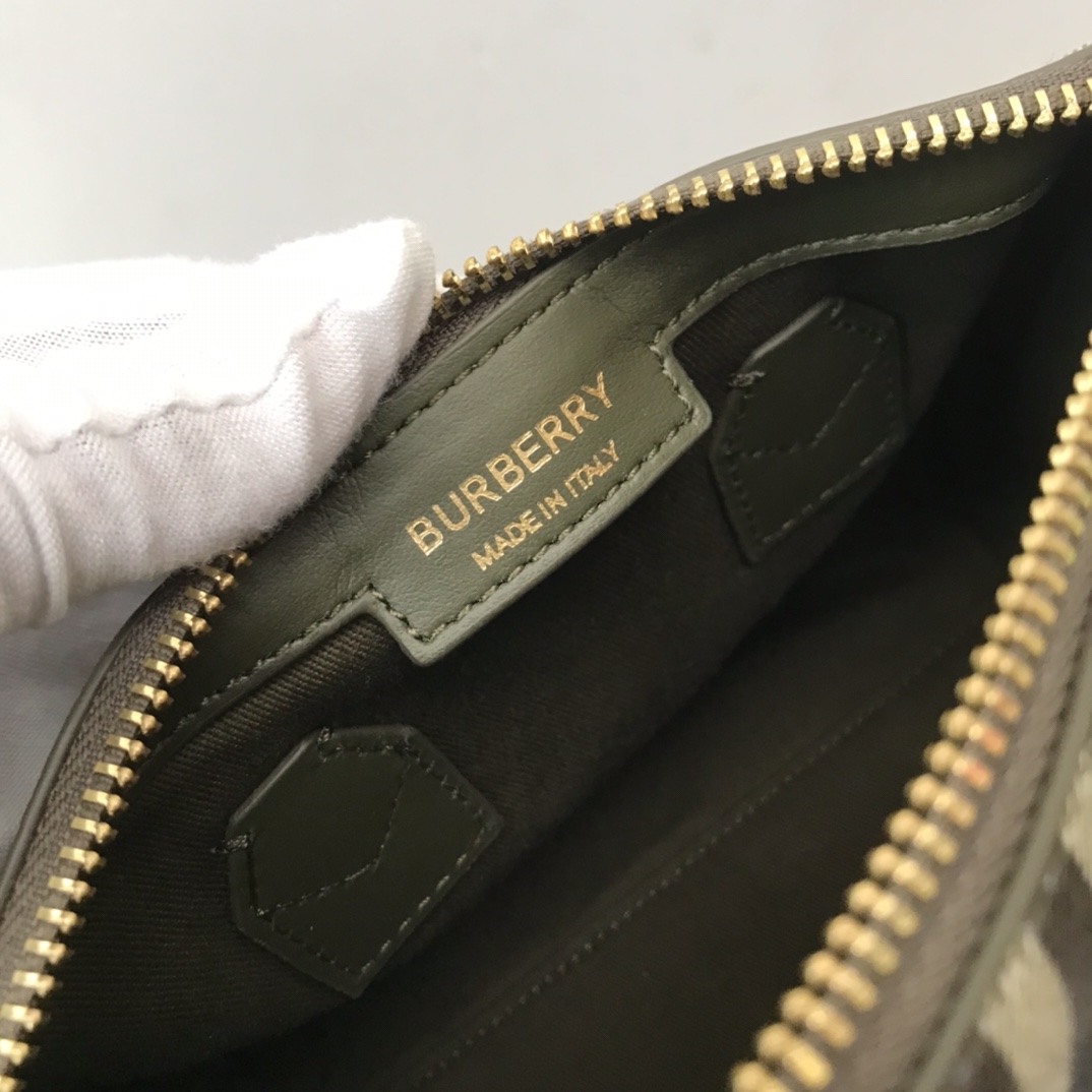 Burberry Check Mini Bowling Bag - PerfectKickZ