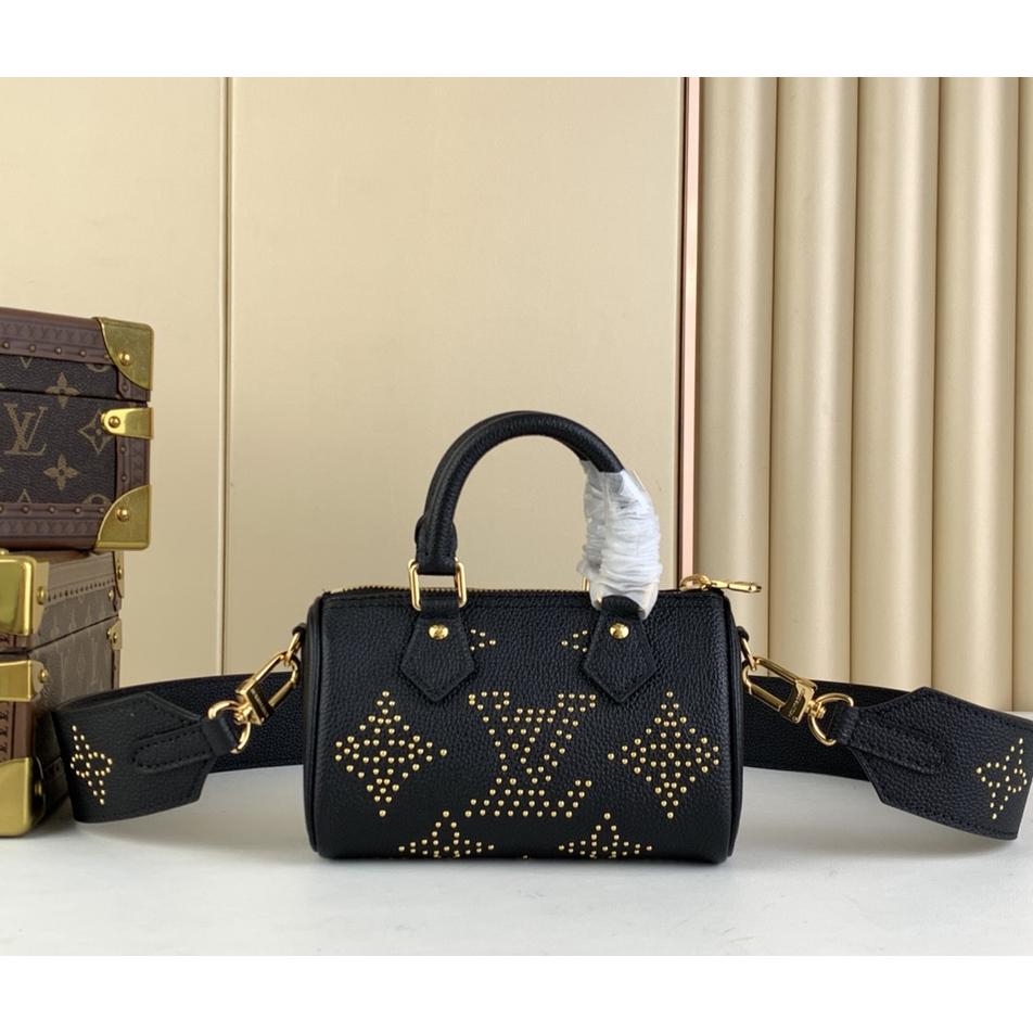 Louis Vuitton Nano Speedy (16-10-7.5cm)  M46745 - PerfectKickZ