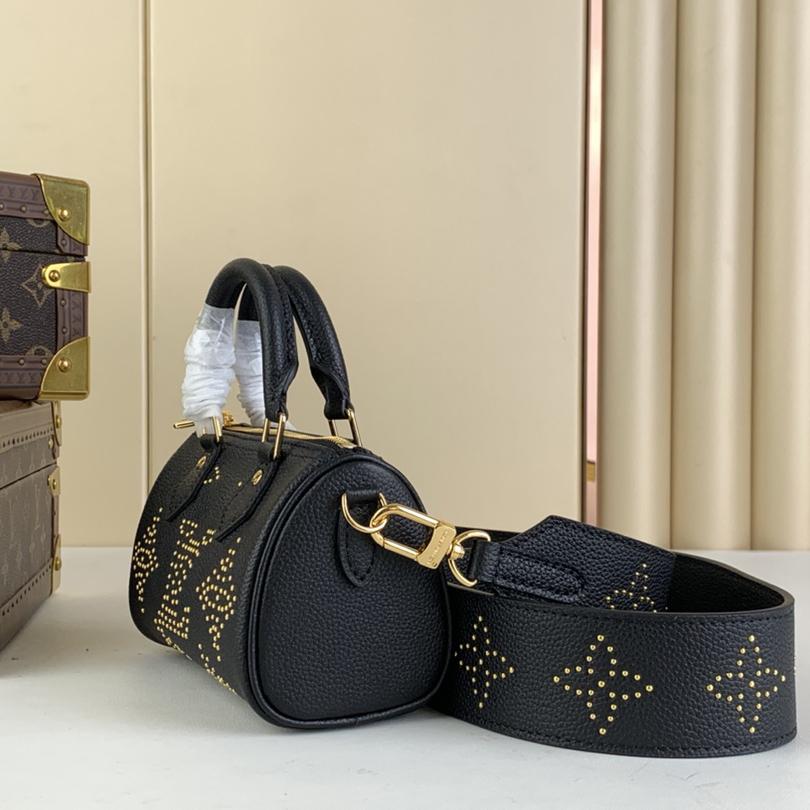 Louis Vuitton Nano Speedy (16-10-7.5cm)  M46745 - PerfectKickZ