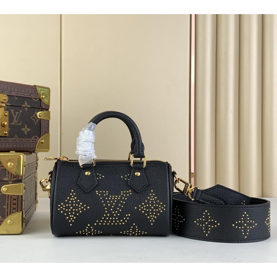 Louis Vuitton Nano Speedy (16-10-7.5cm)  M46745 - PerfectKickZ