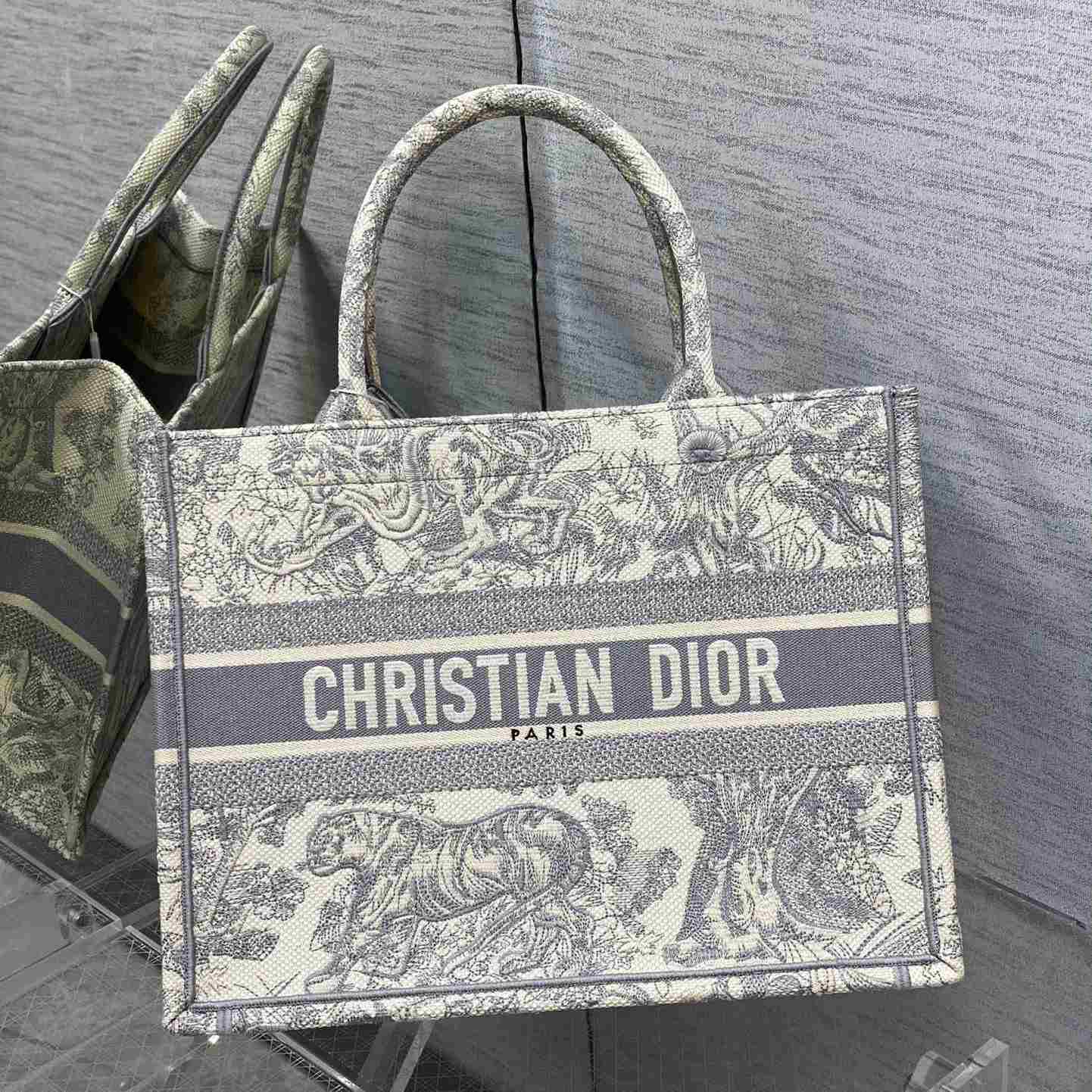 Dior Medium Dior Book Tote - PerfectKickZ