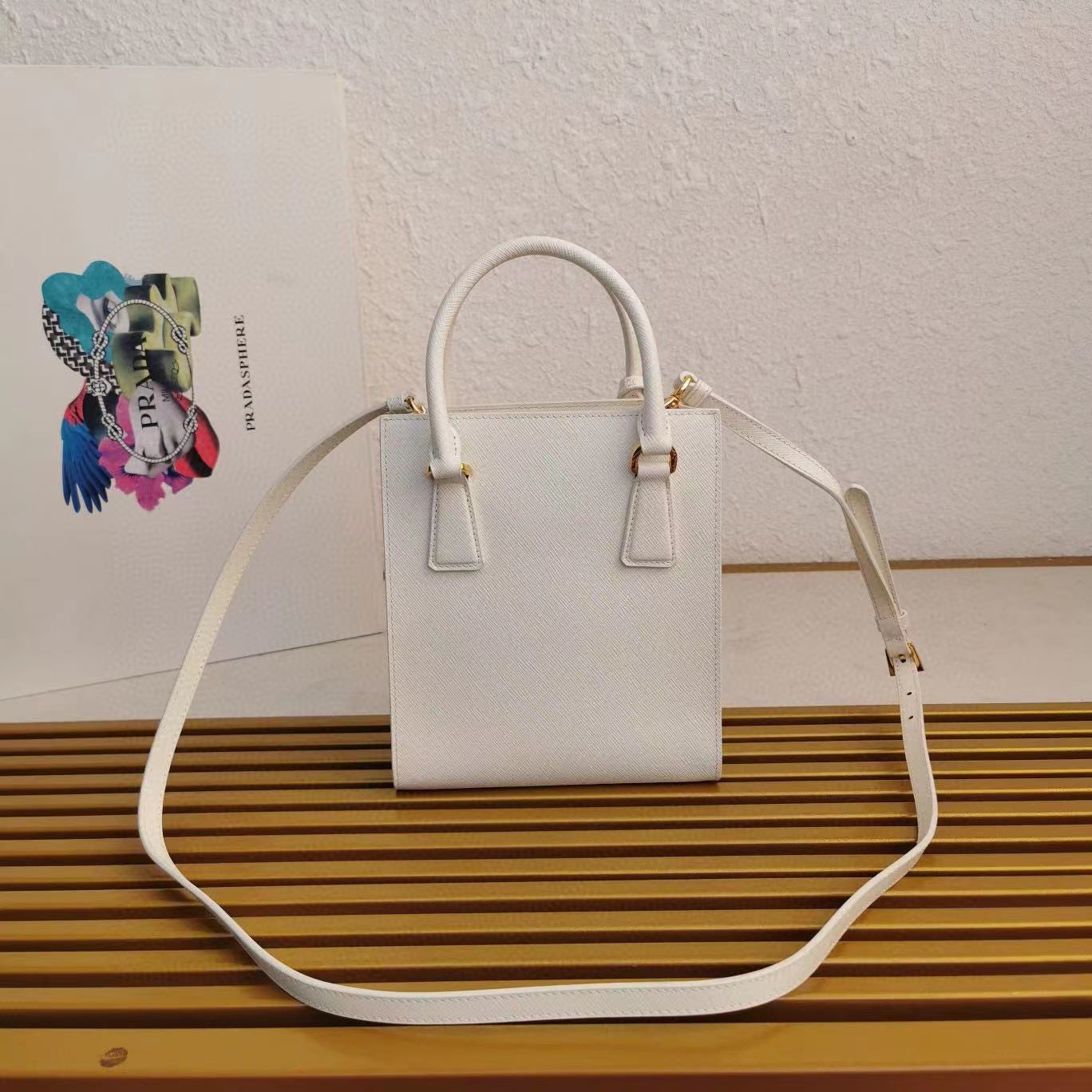 Prada Saffiano Leather Handbag - PerfectKickZ