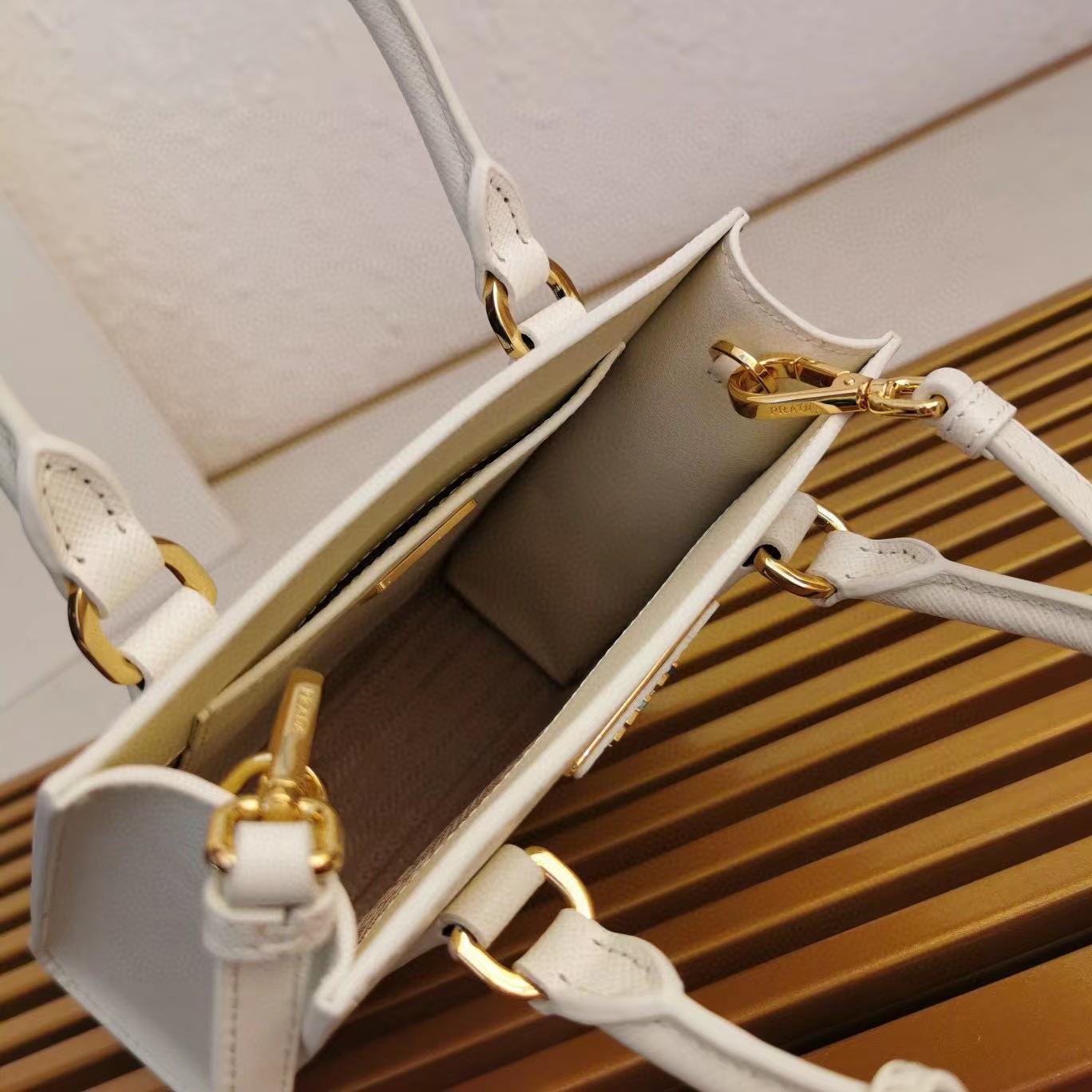 Prada Saffiano Leather Handbag - PerfectKickZ