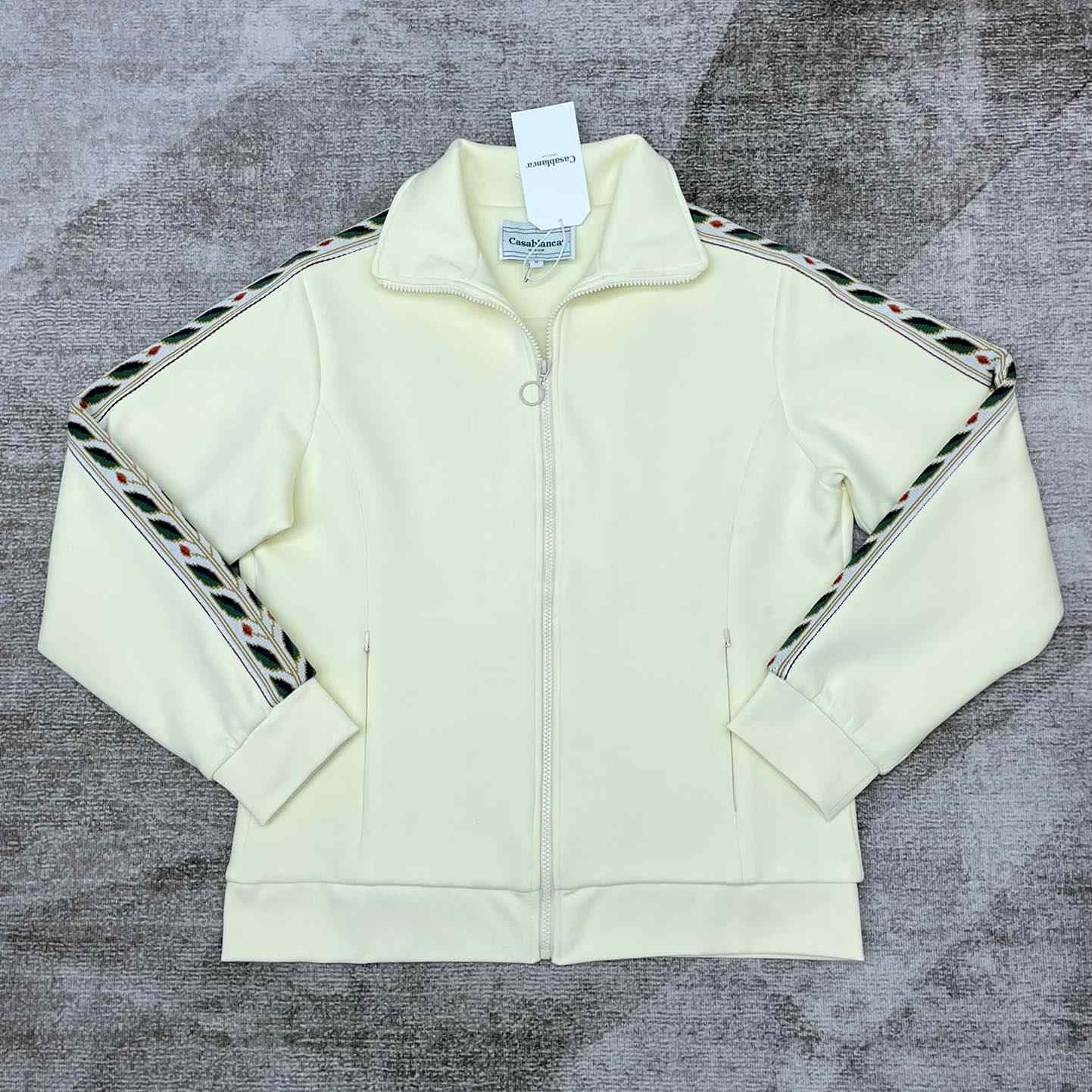Casablanca Laurel Tracksuit Jacket  - PerfectKickZ