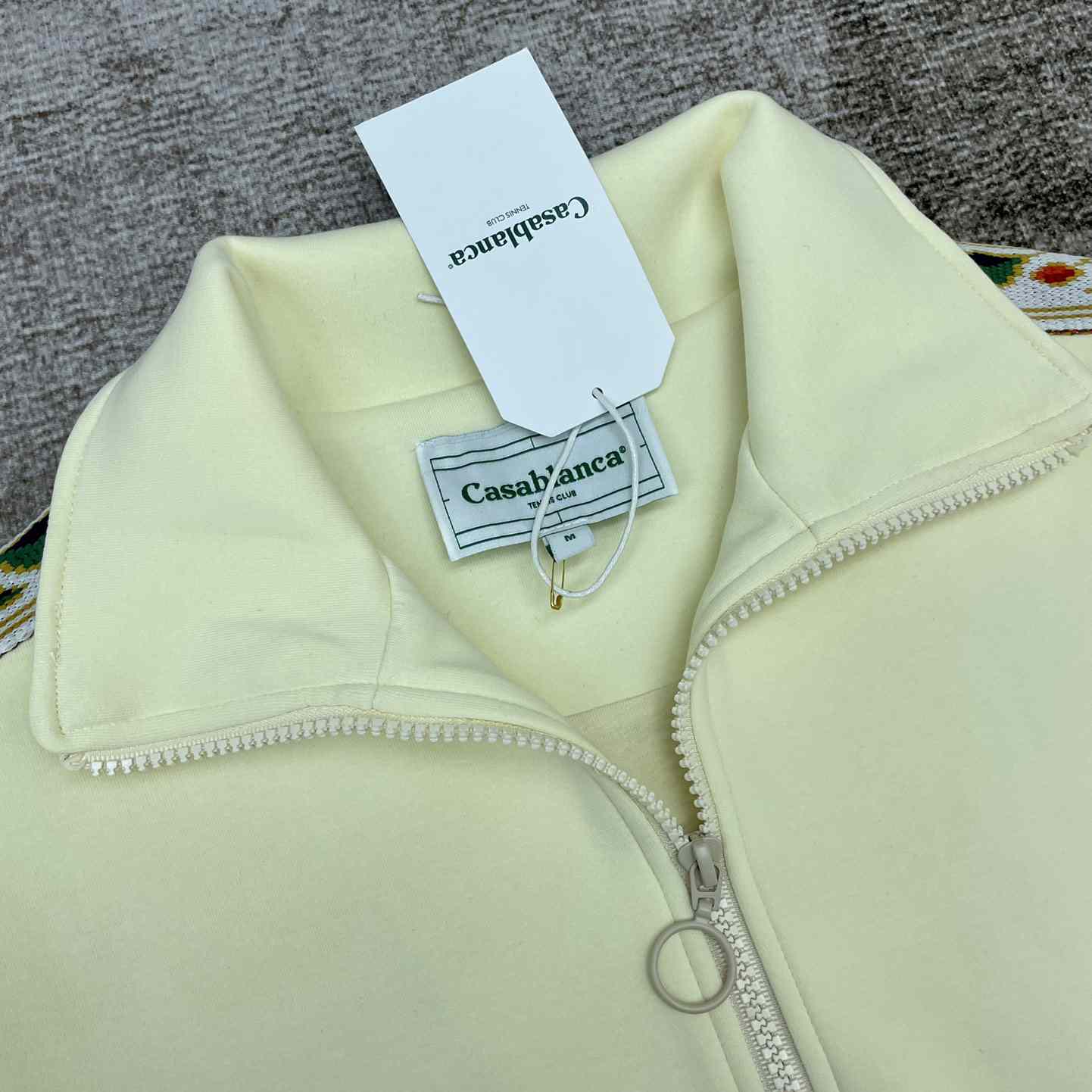 Casablanca Laurel Tracksuit Jacket  - PerfectKickZ