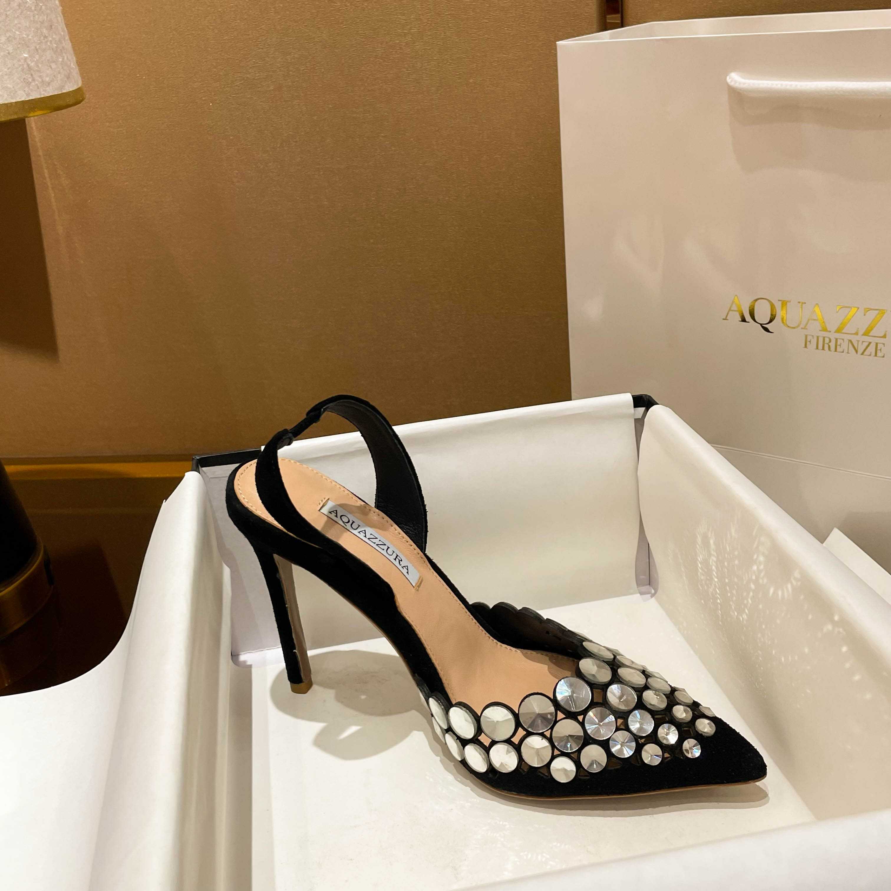 Aquazzura Maxi-Tequila Sling 105 - PerfectKickZ