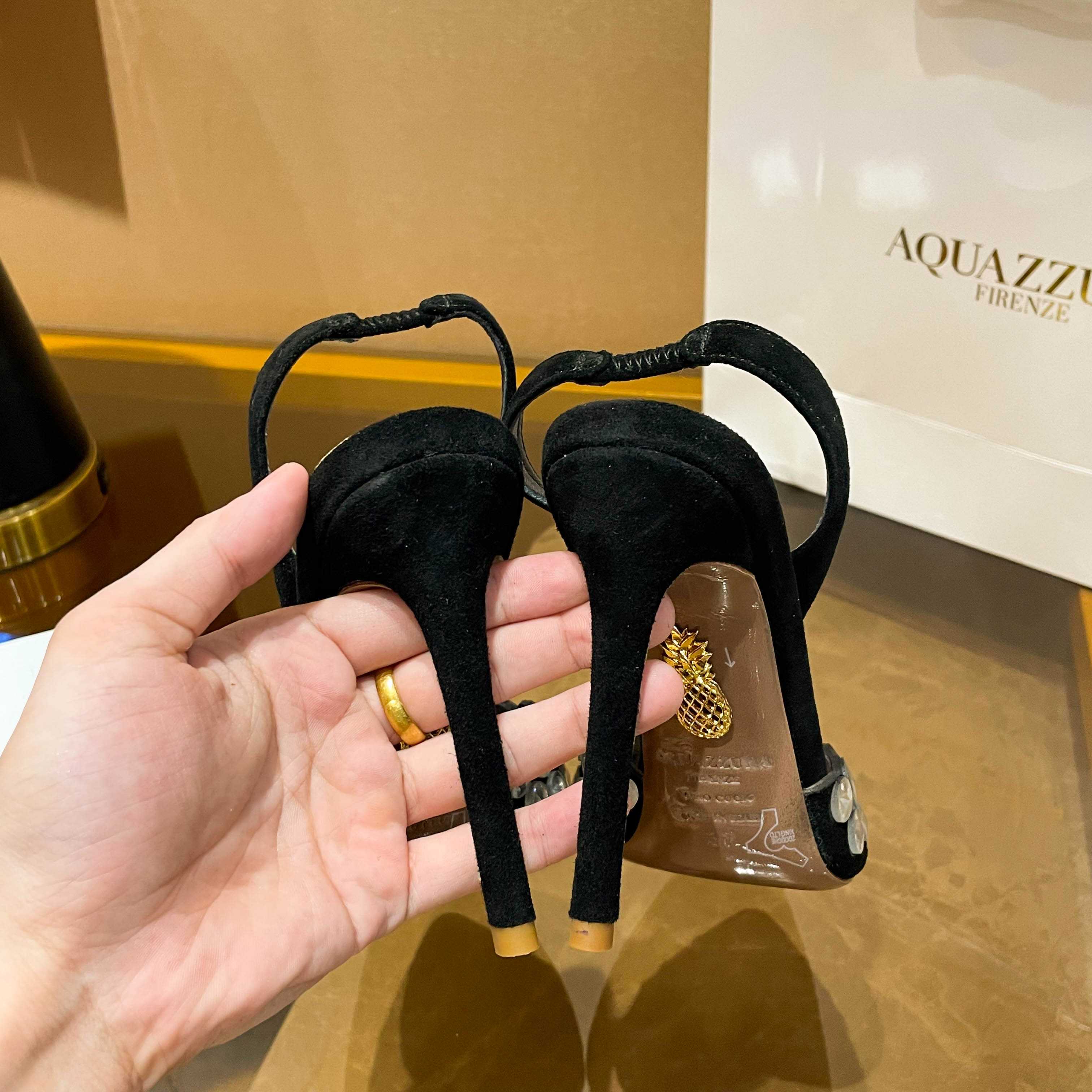 Aquazzura Maxi-Tequila Sling 105 - PerfectKickZ
