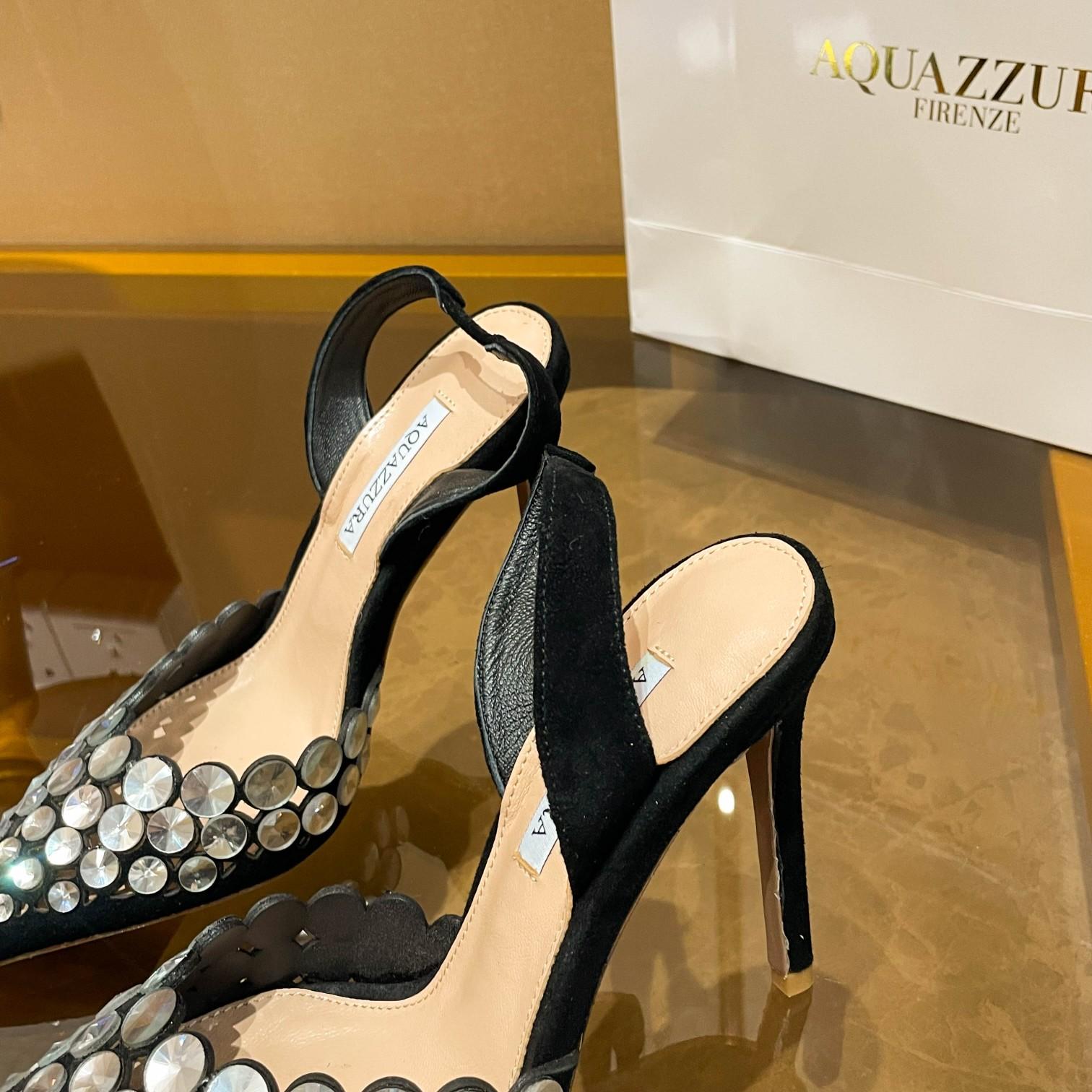 Aquazzura Maxi-Tequila Sling 105 - PerfectKickZ