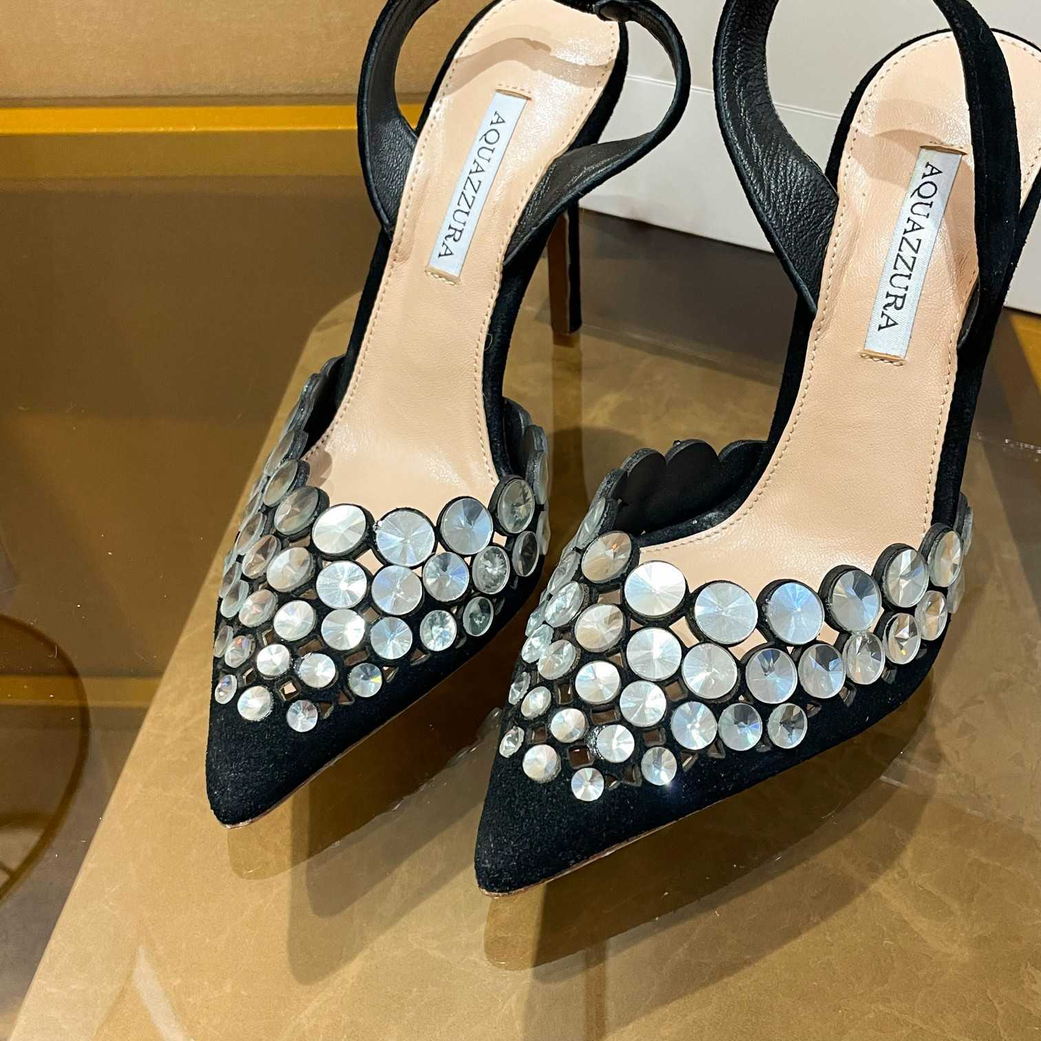 Aquazzura Maxi-Tequila Sling 105 - PerfectKickZ