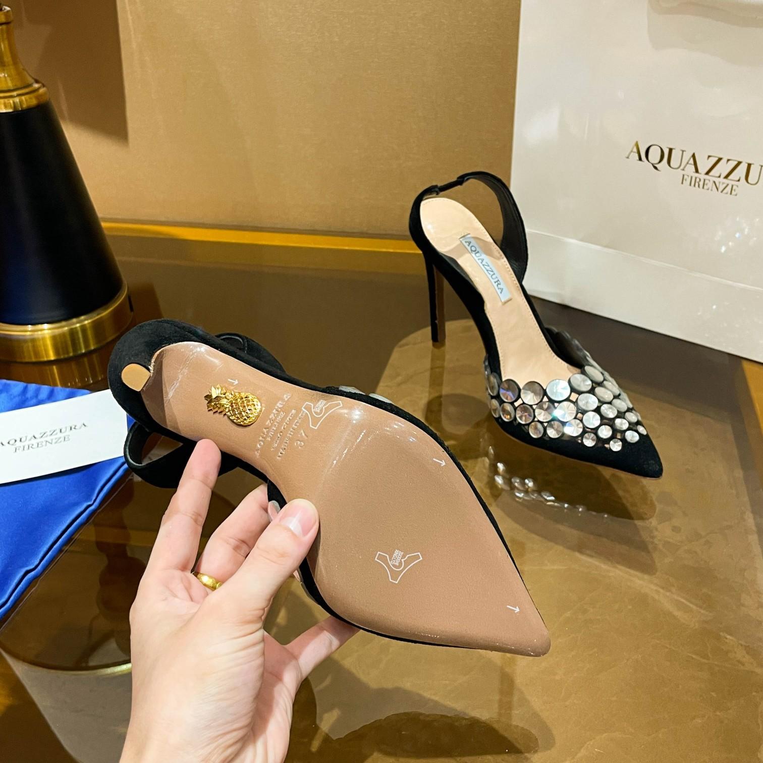 Aquazzura Maxi-Tequila Sling 105 - PerfectKickZ