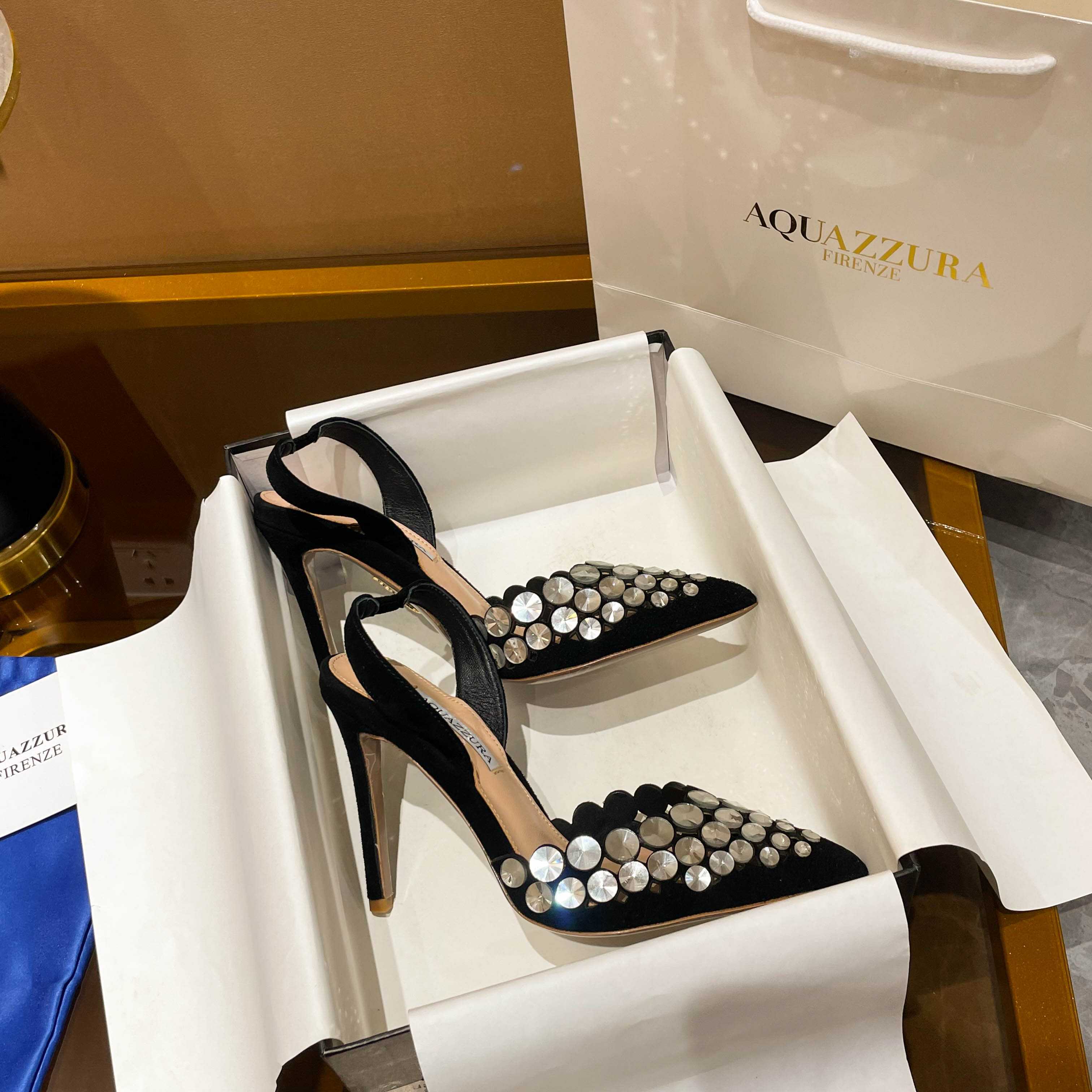 Aquazzura Maxi-Tequila Sling 105 - PerfectKickZ