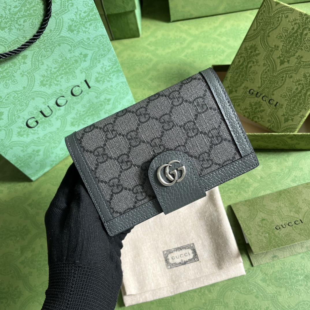 Gucci Ophidia Passport Case - PerfectKickZ