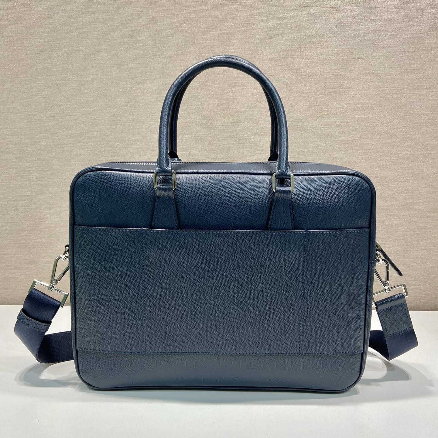 Prada Saffiano Leather Work Bag - PerfectKickZ