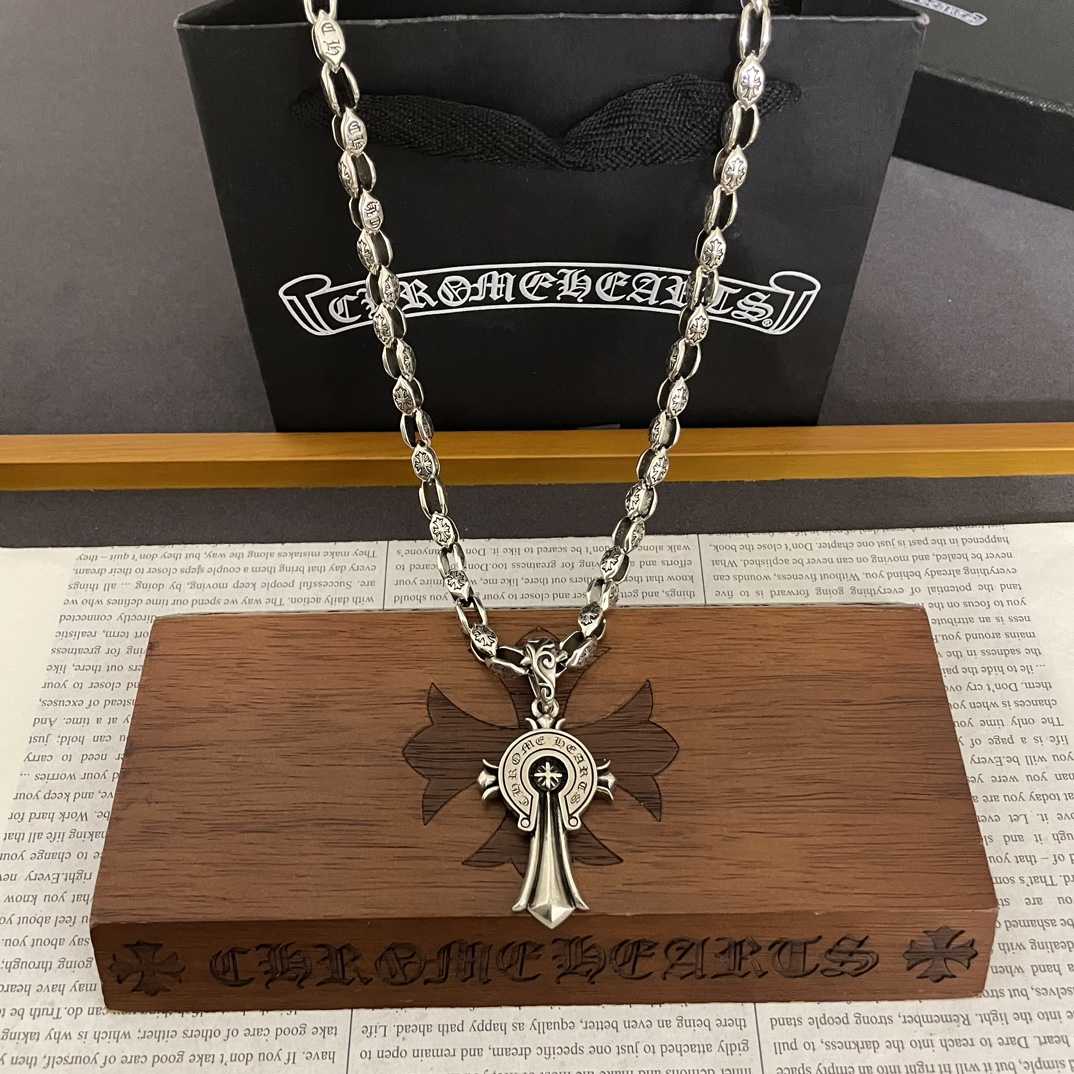 Chrome Heart Necklace   - PerfectKickZ