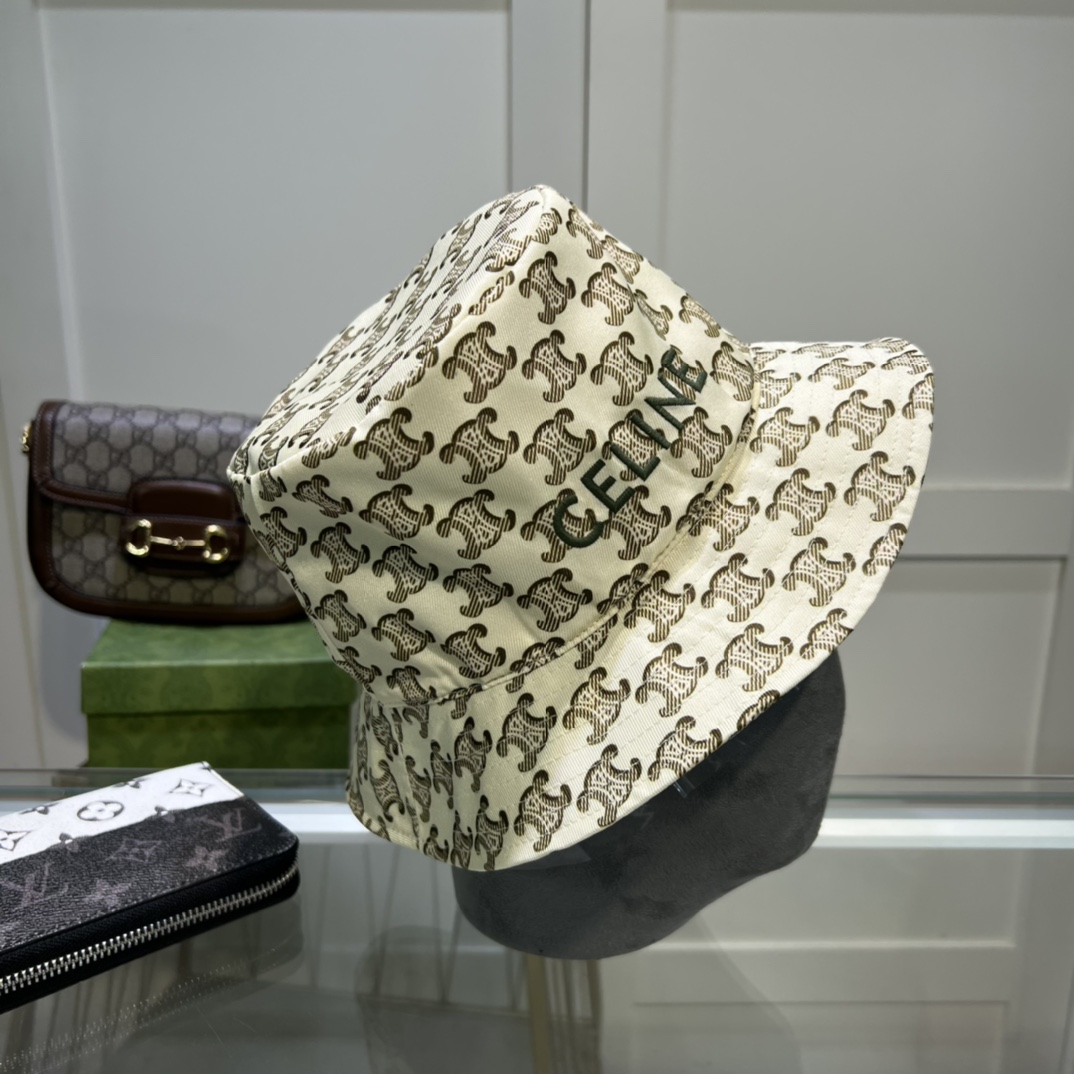 Celine Bucket Hat - PerfectKickZ