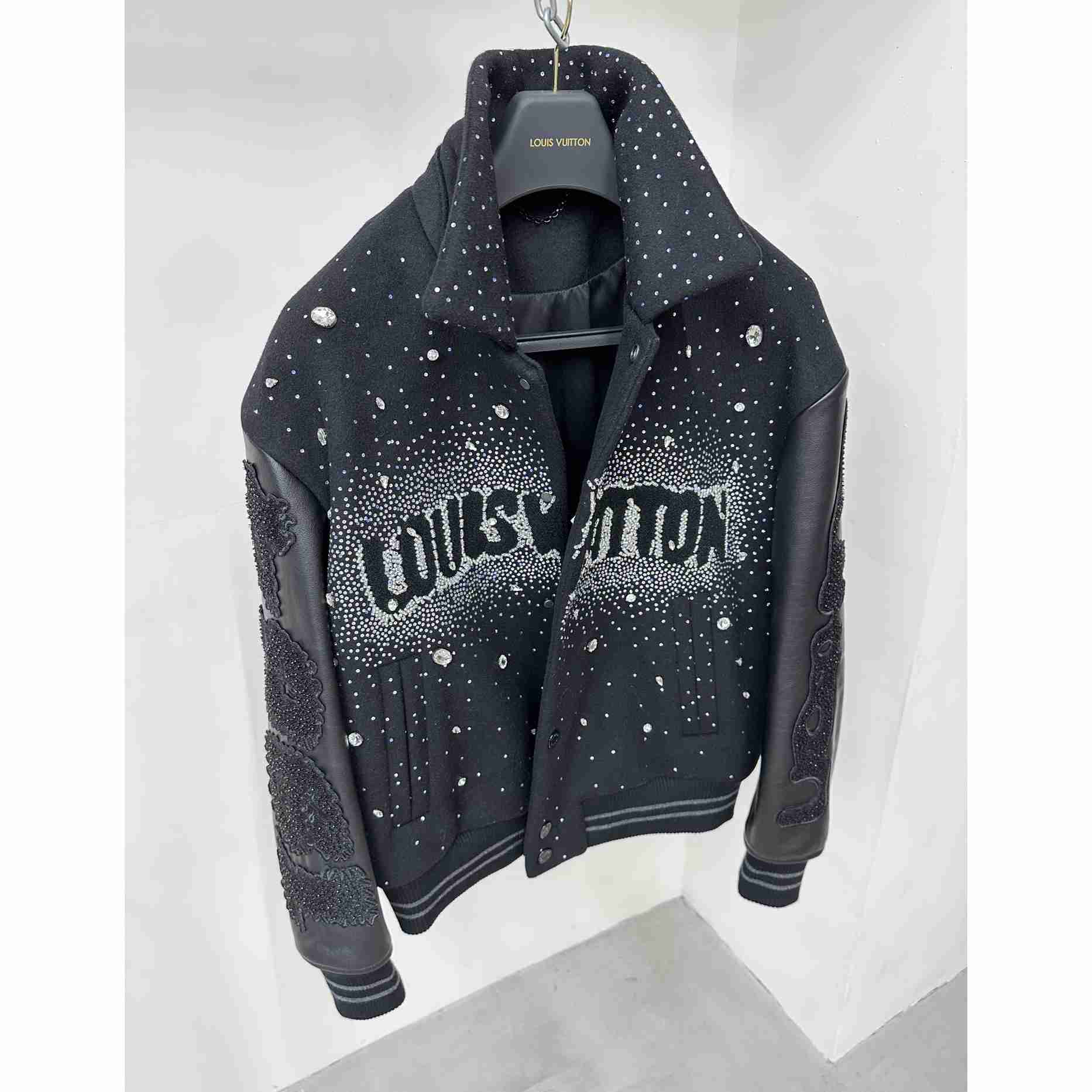 Louis Vuitton Made To Order Embroidered Varsity Blouson   1ABY78 - PerfectKickZ