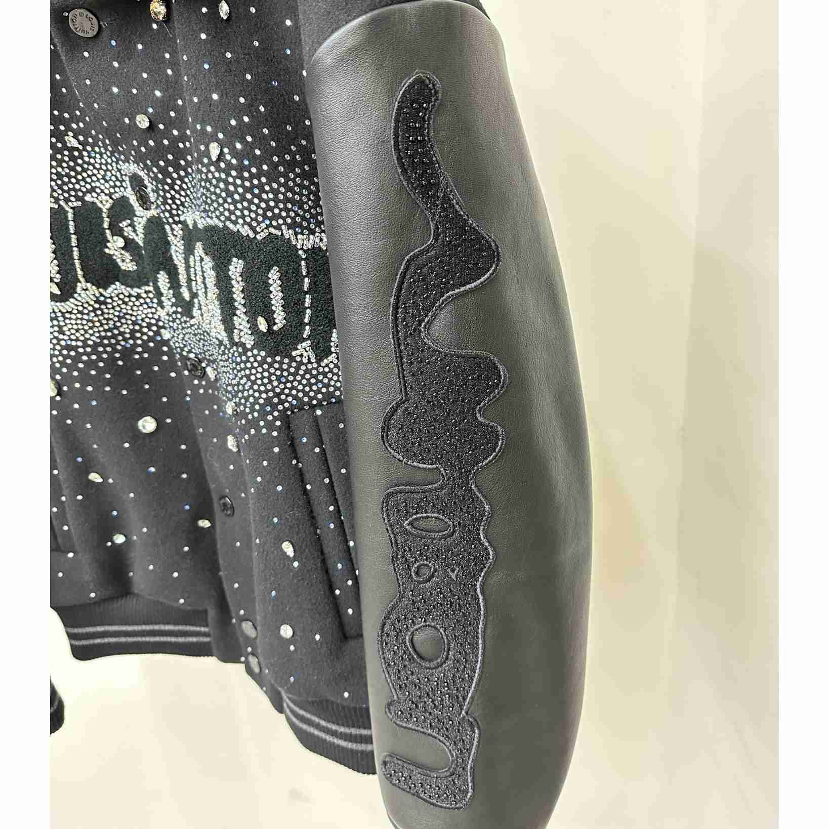 Louis Vuitton Made To Order Embroidered Varsity Blouson   1ABY78 - PerfectKickZ