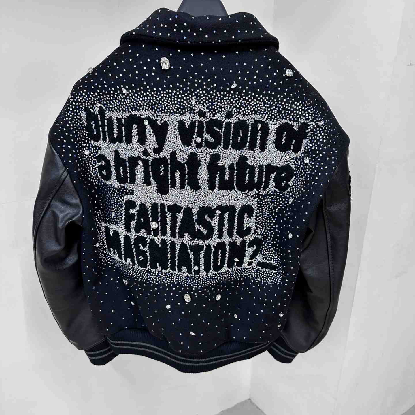 Louis Vuitton Made To Order Embroidered Varsity Blouson   1ABY78 - PerfectKickZ