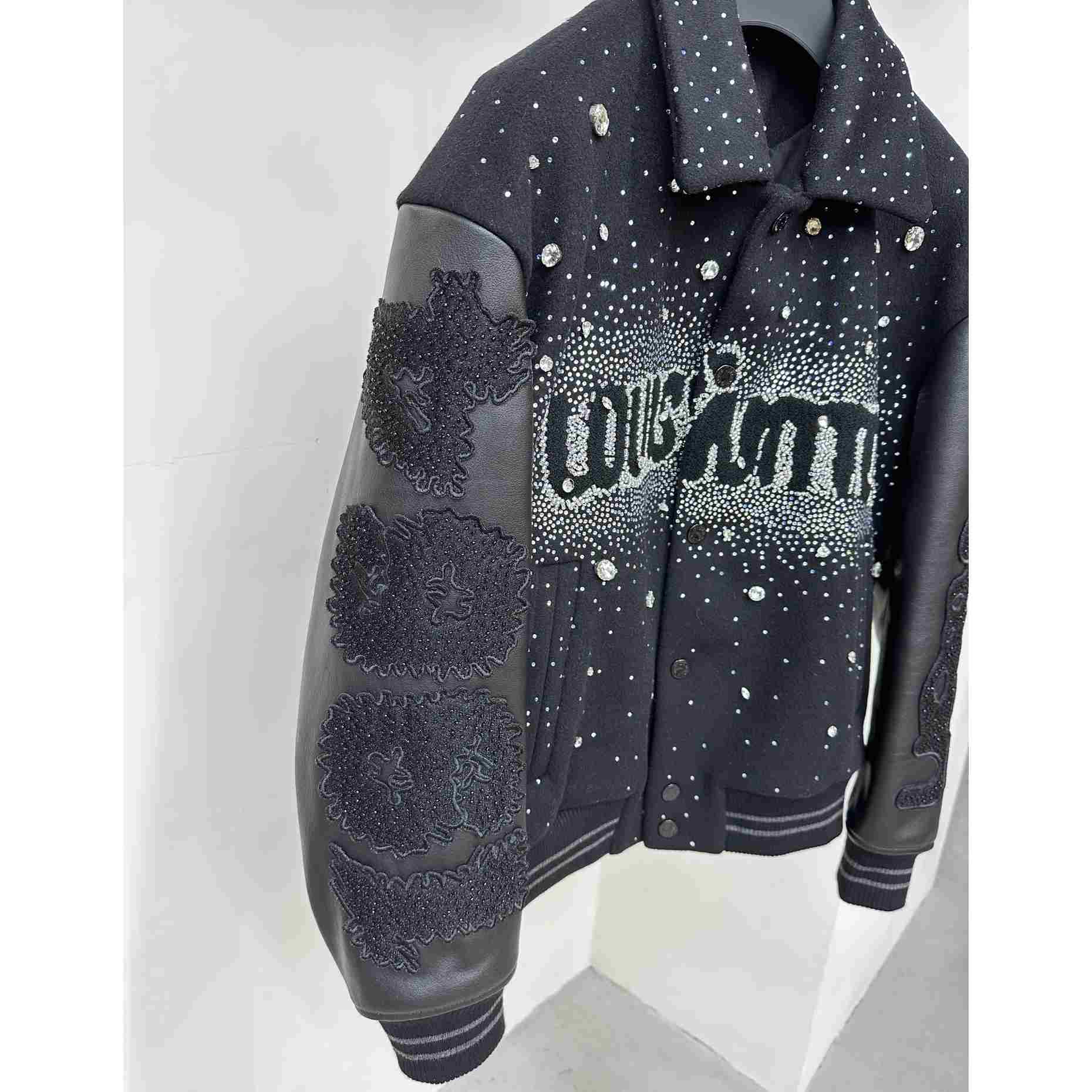 Louis Vuitton Made To Order Embroidered Varsity Blouson   1ABY78 - PerfectKickZ