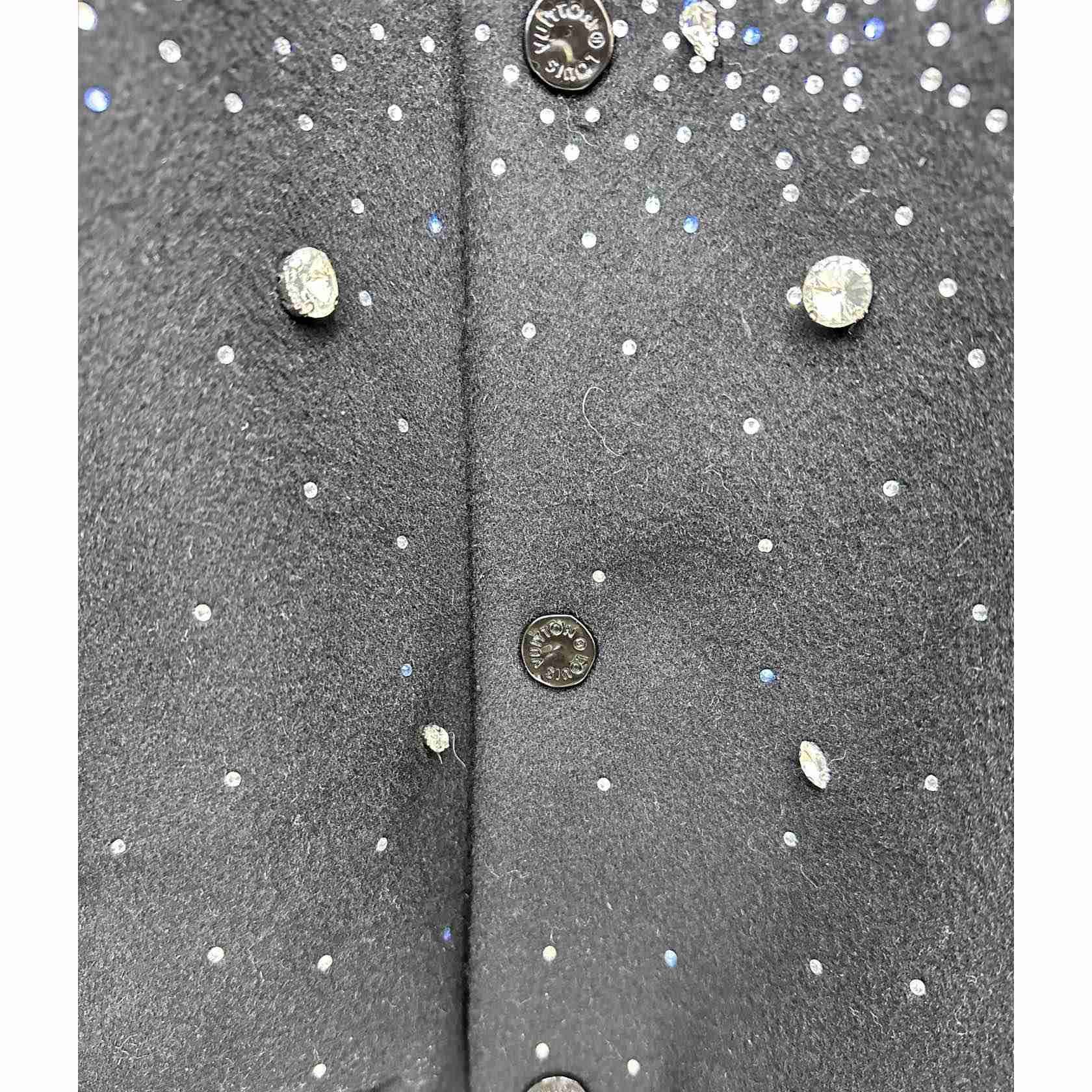 Louis Vuitton Made To Order Embroidered Varsity Blouson   1ABY78 - PerfectKickZ