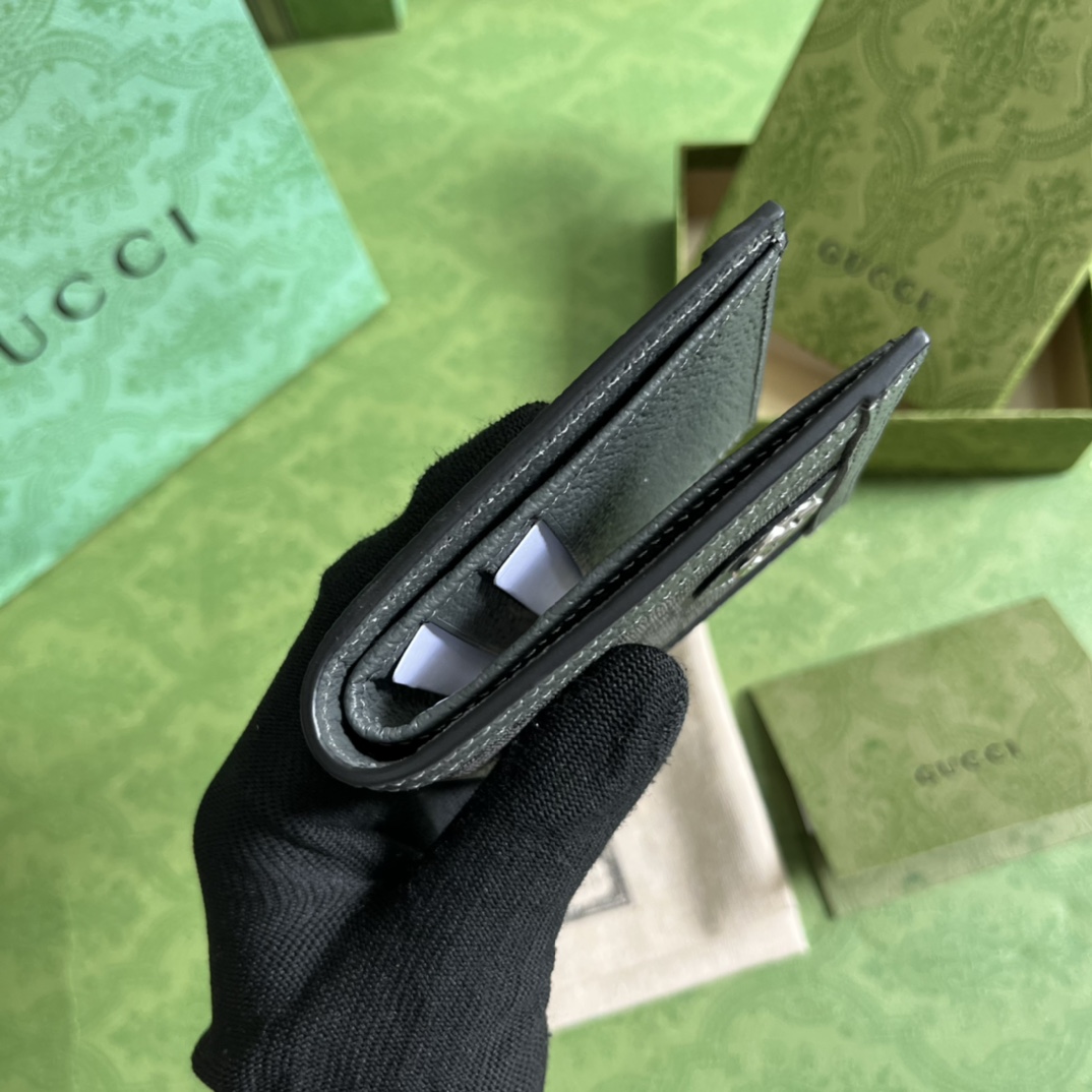 Gucci Ophidia GG Wallet - PerfectKickZ