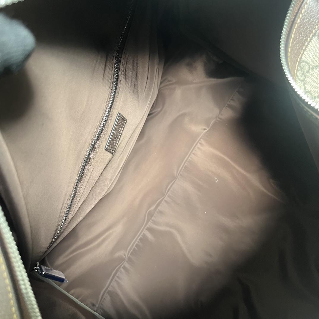Gucci Maxi Duffle Bag With Web(45.5x 29x 27cm) - PerfectKickZ