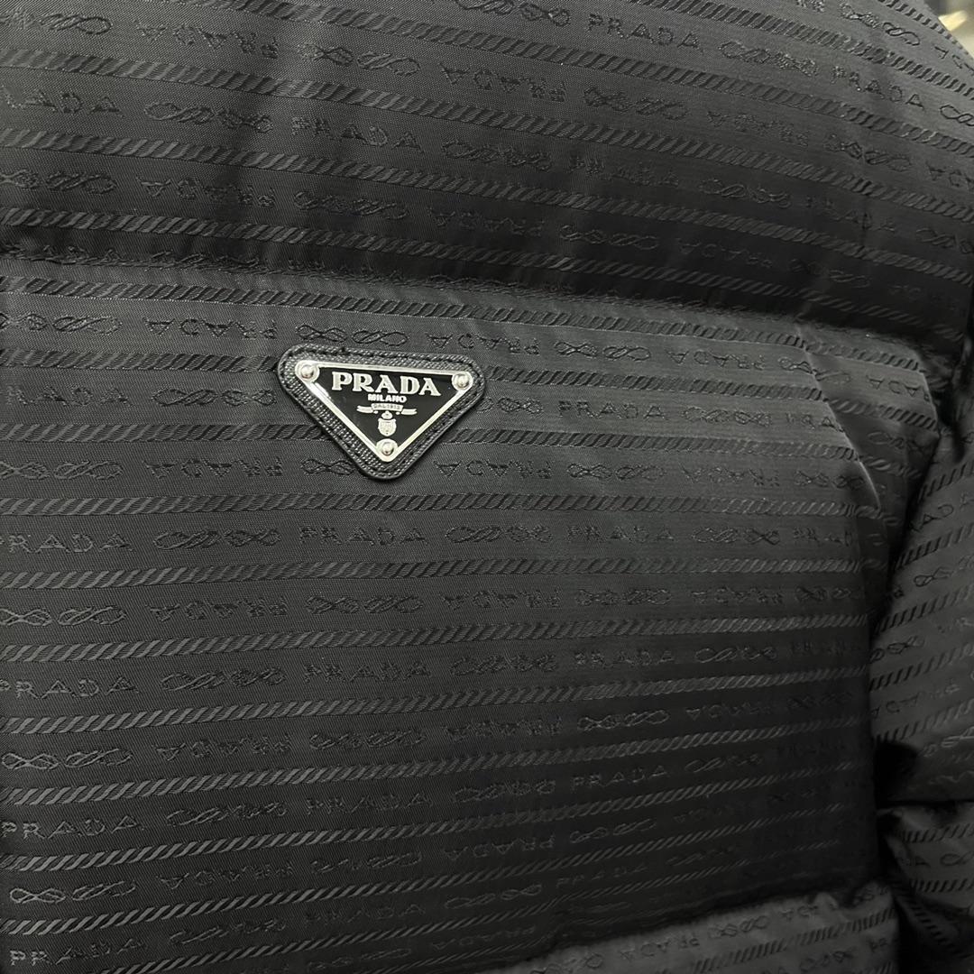 Prada Re-Nylon Hooded Down Jacket - PerfectKickZ