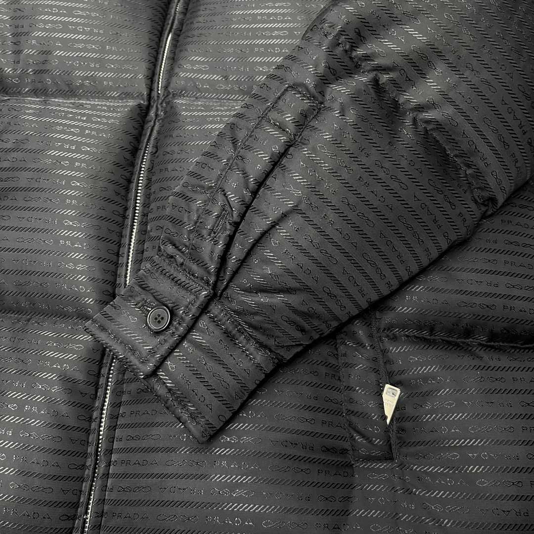 Prada Re-Nylon Hooded Down Jacket - PerfectKickZ