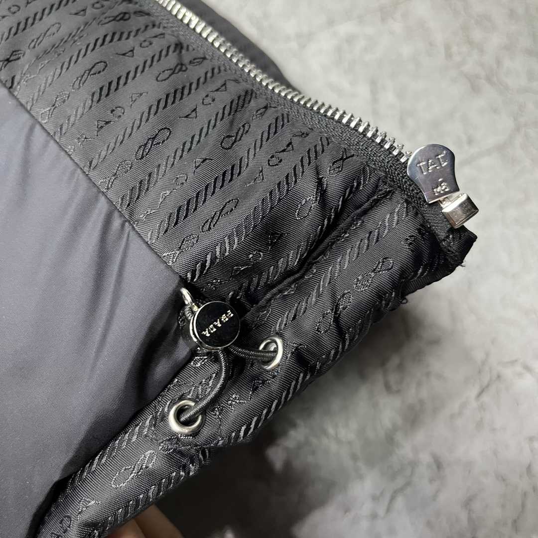 Prada Re-Nylon Hooded Down Jacket - PerfectKickZ