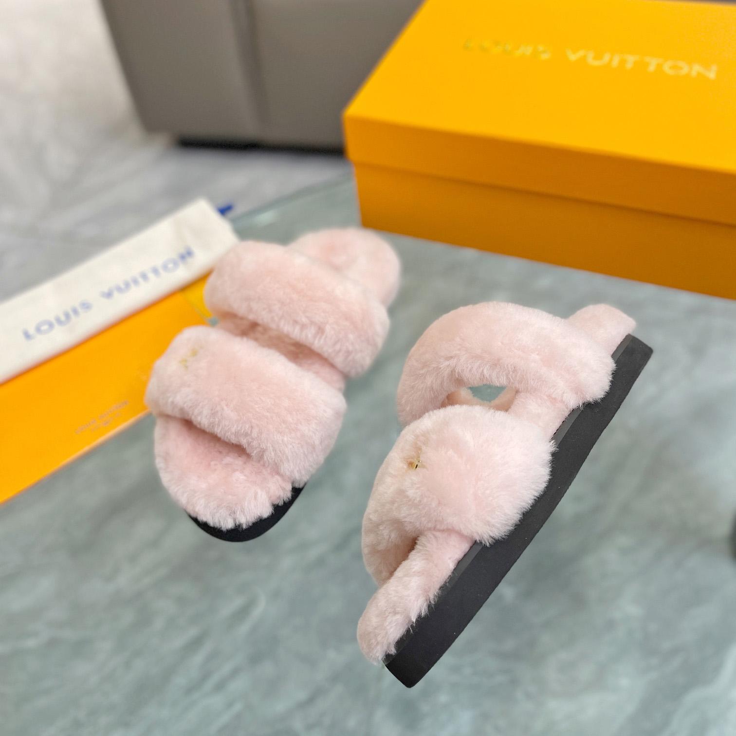 Louis Vuitton LV Sunset Comfort Flat Mule - PerfectKickZ
