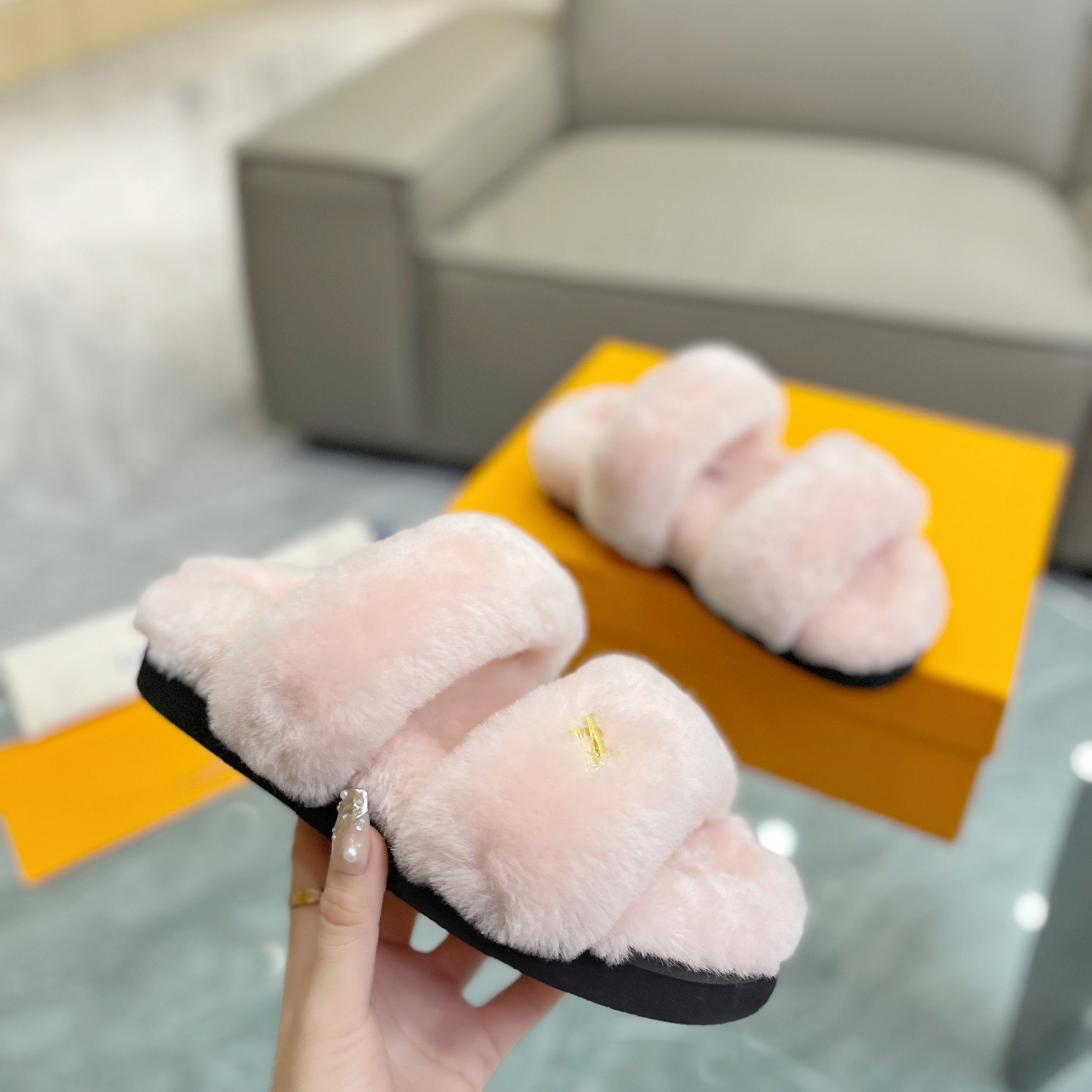 Louis Vuitton LV Sunset Comfort Flat Mule - PerfectKickZ