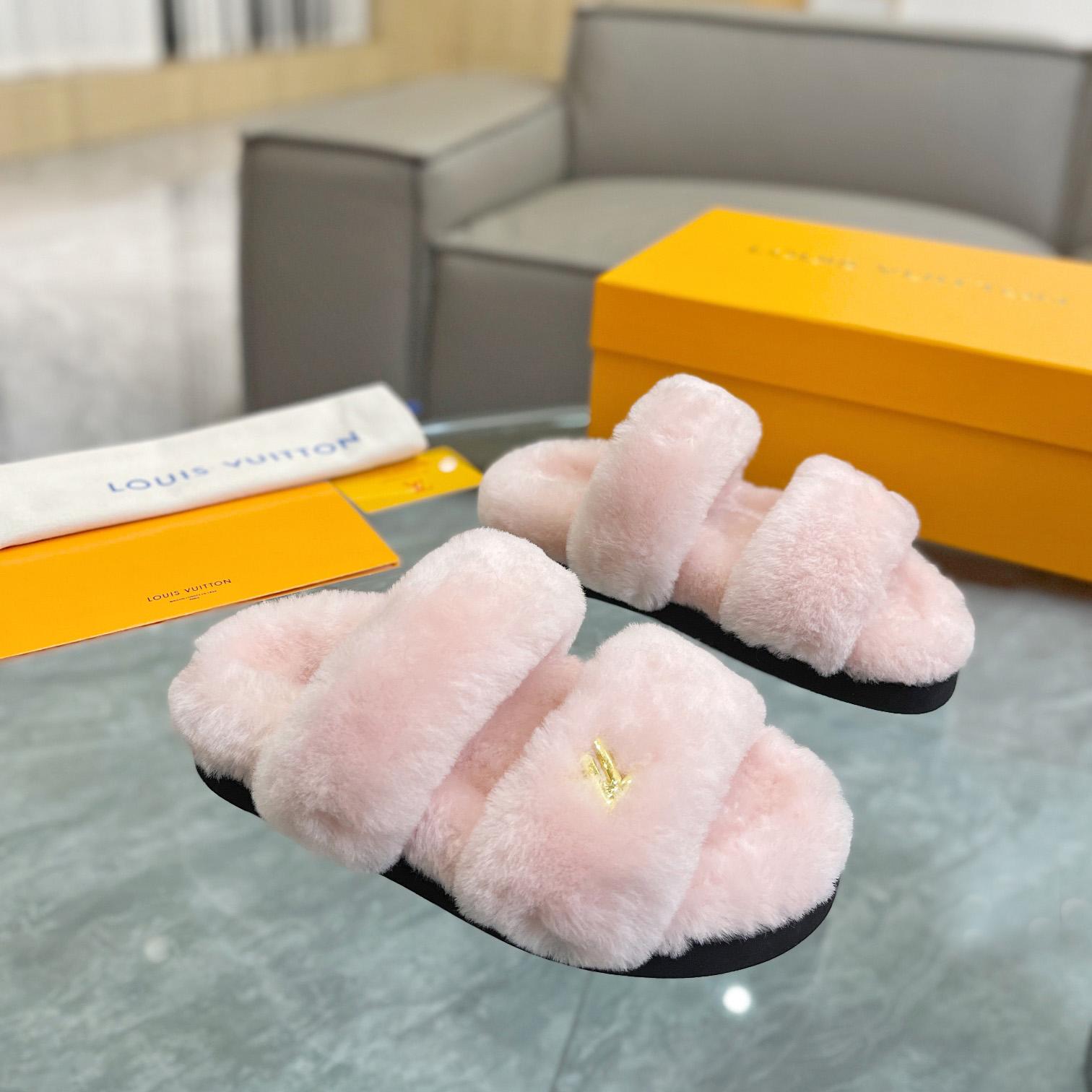 Louis Vuitton LV Sunset Comfort Flat Mule - PerfectKickZ