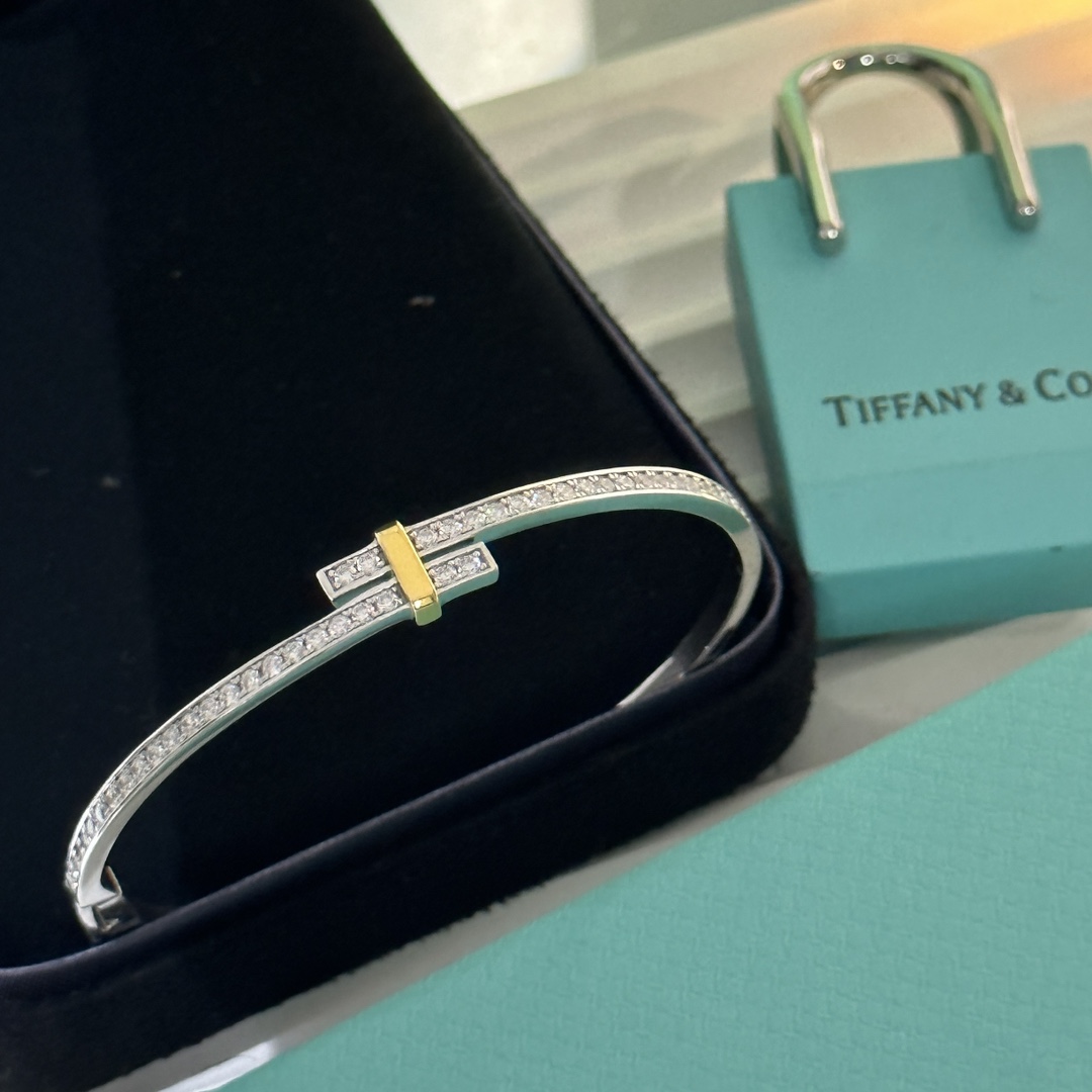 Tiffany&CO Hinged Bypass Bangle - PerfectKickZ