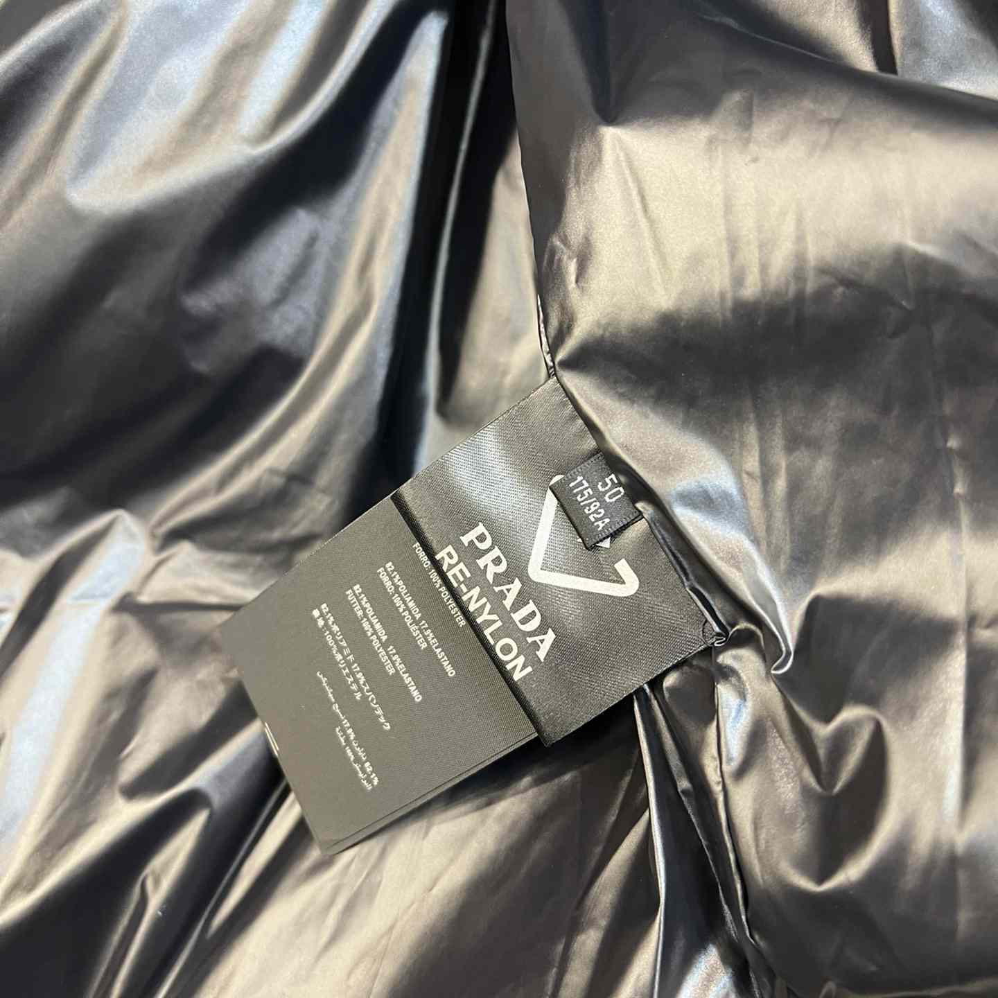 Prada Light Technical Fabric Down Vest - PerfectKickZ